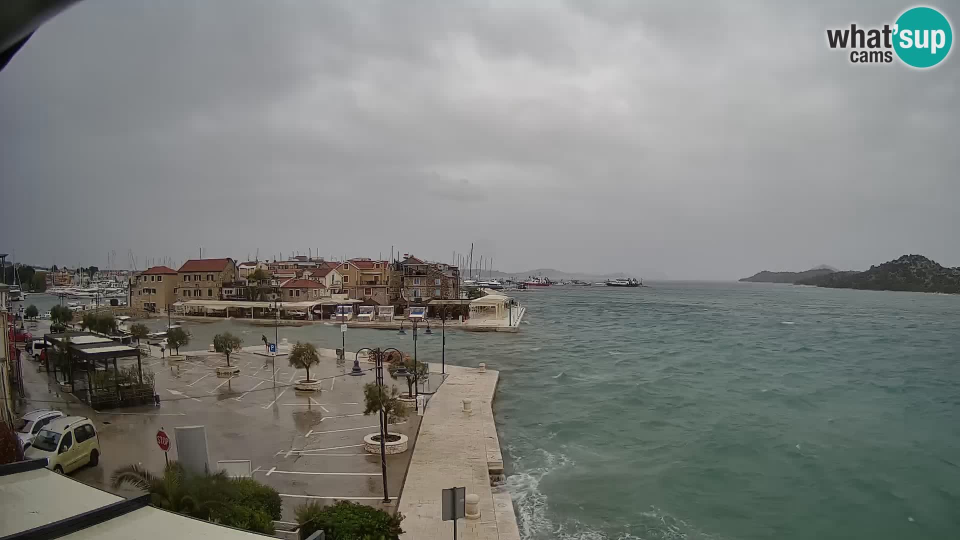 Webcam Tribunj |  Dalmatien | Kroatien