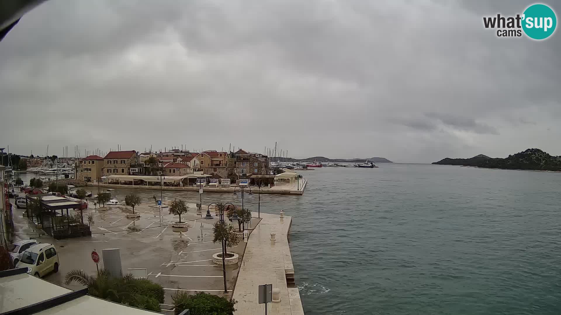 Webcam Tribunj |  Dalmatien | Kroatien