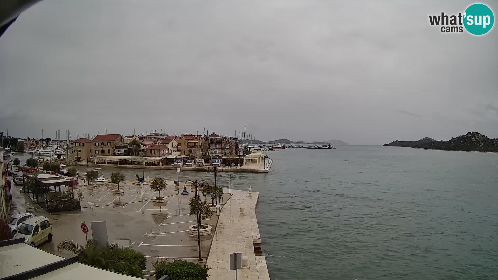 Webcam Tribunj |  Dalmatien | Kroatien