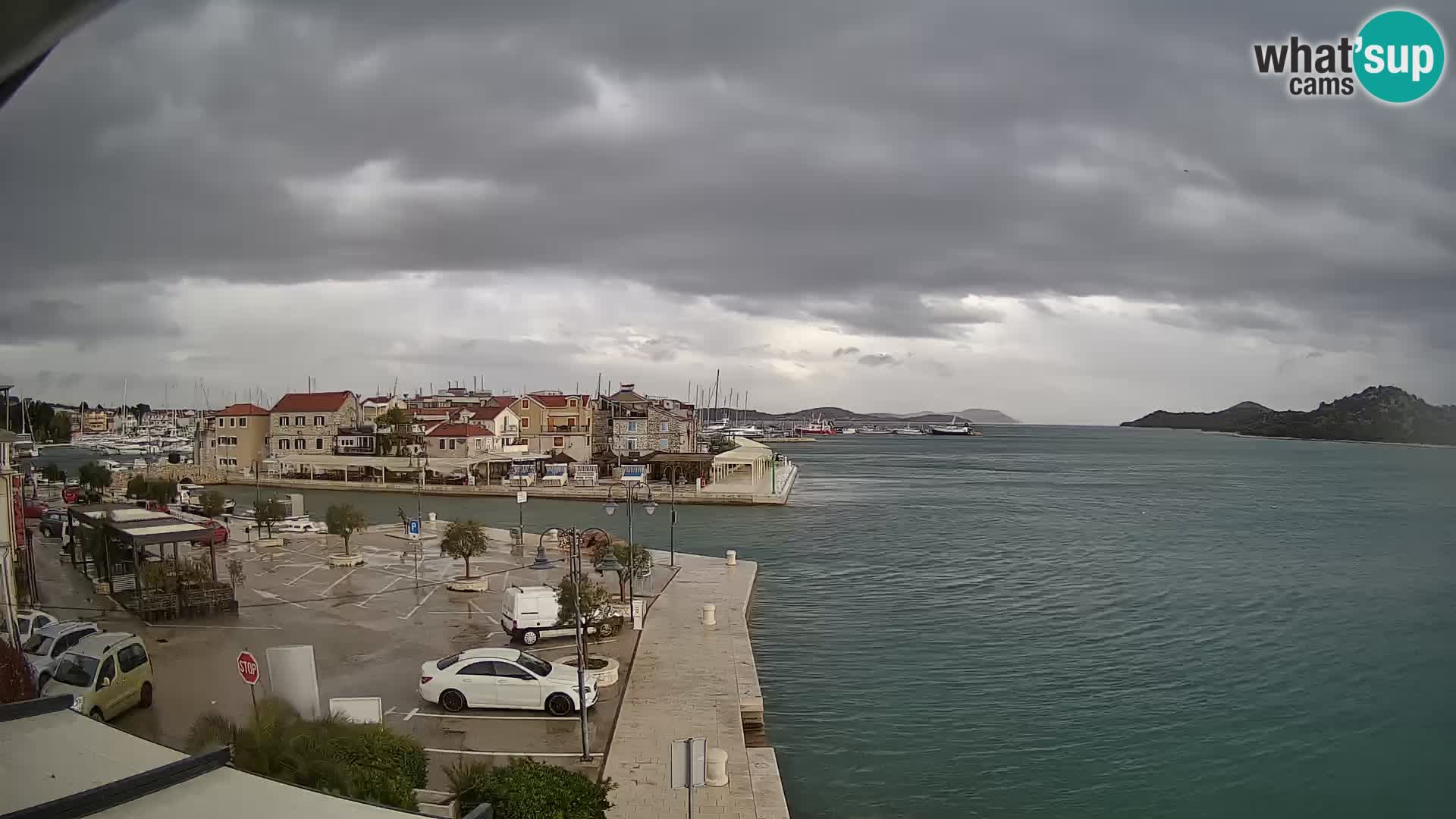 Webcam Tribunj |  Dalmatien | Kroatien