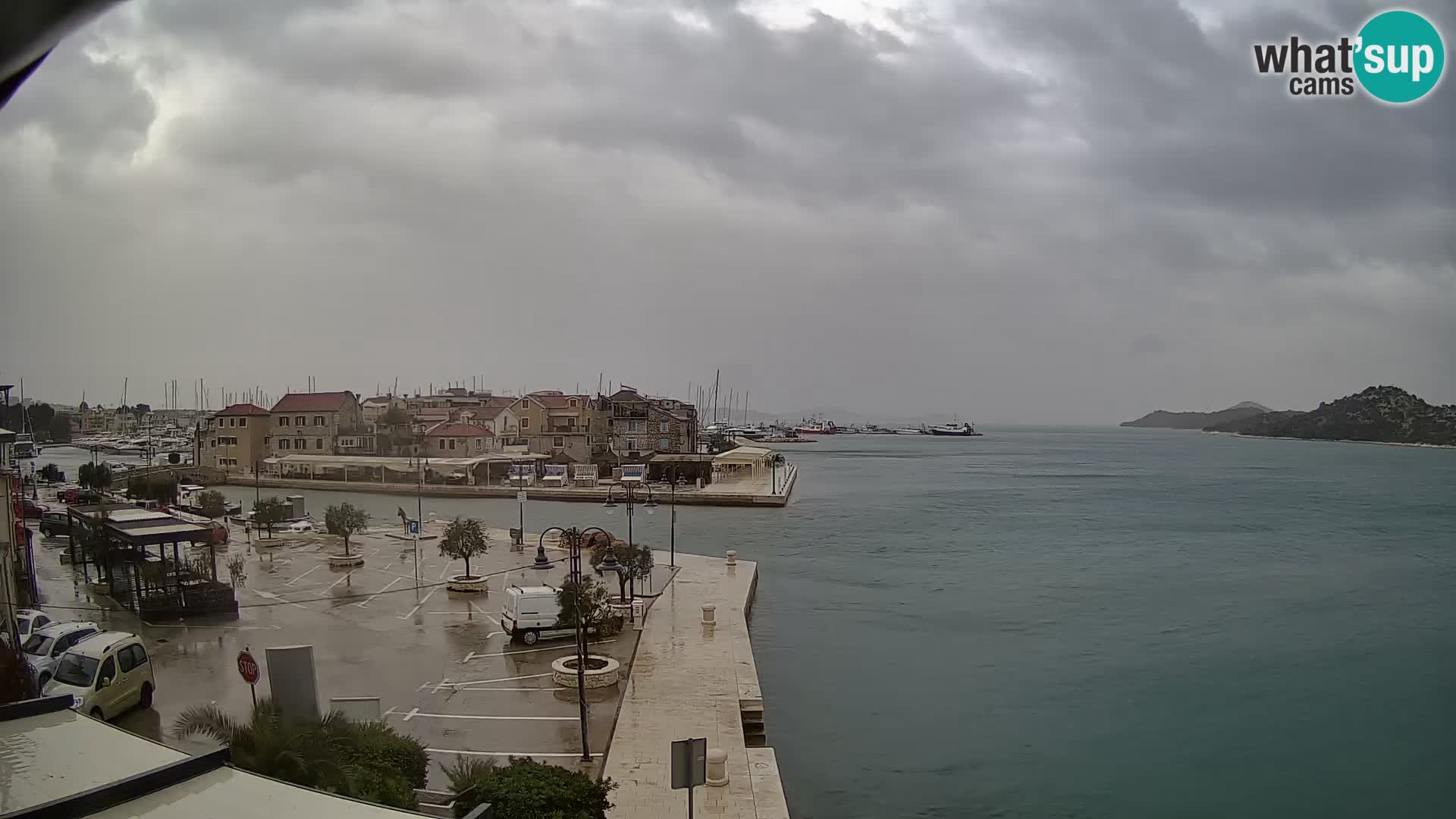 Webcam Tribunj |  Dalmatien | Kroatien