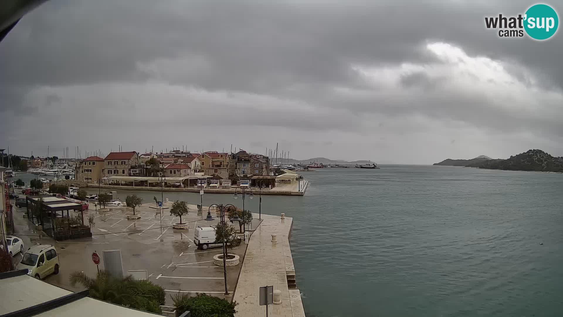 Webcam Tribunj |  Dalmatien | Kroatien