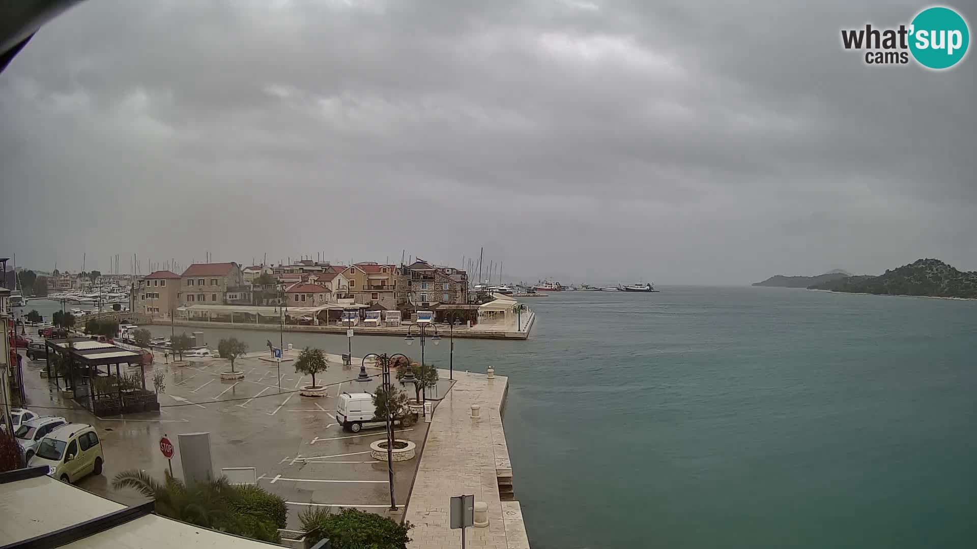 Webcam Tribunj |  Dalmatien | Kroatien