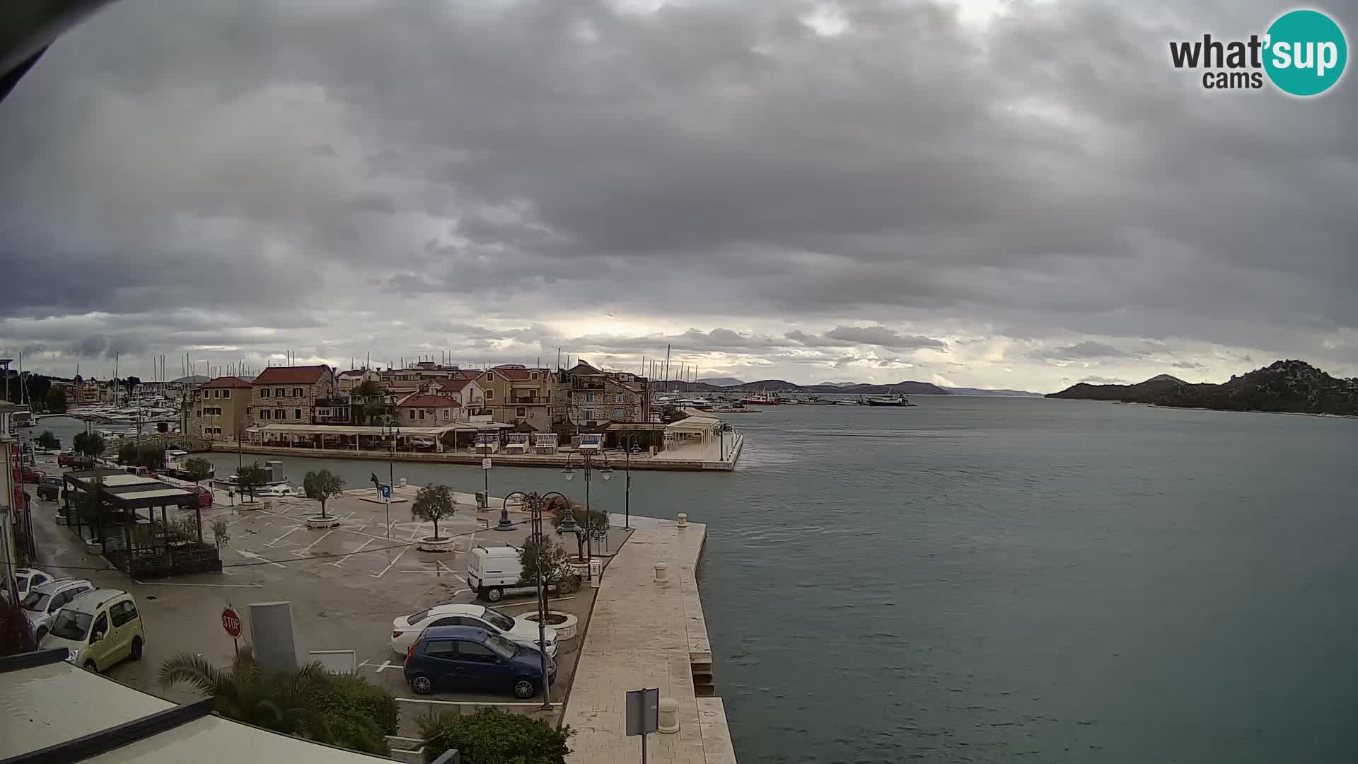 Webcam Tribunj |  Dalmatien | Kroatien