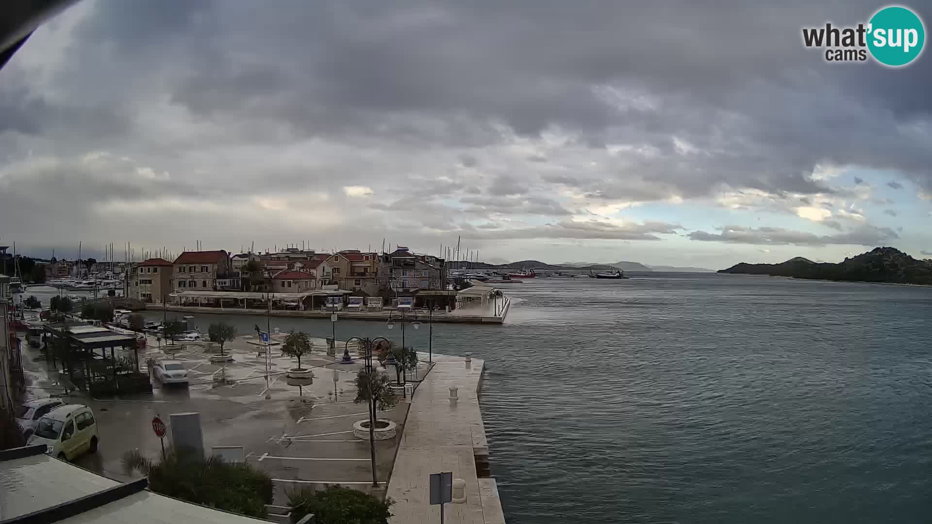 Webcam Tribunj |  Dalmatien | Kroatien