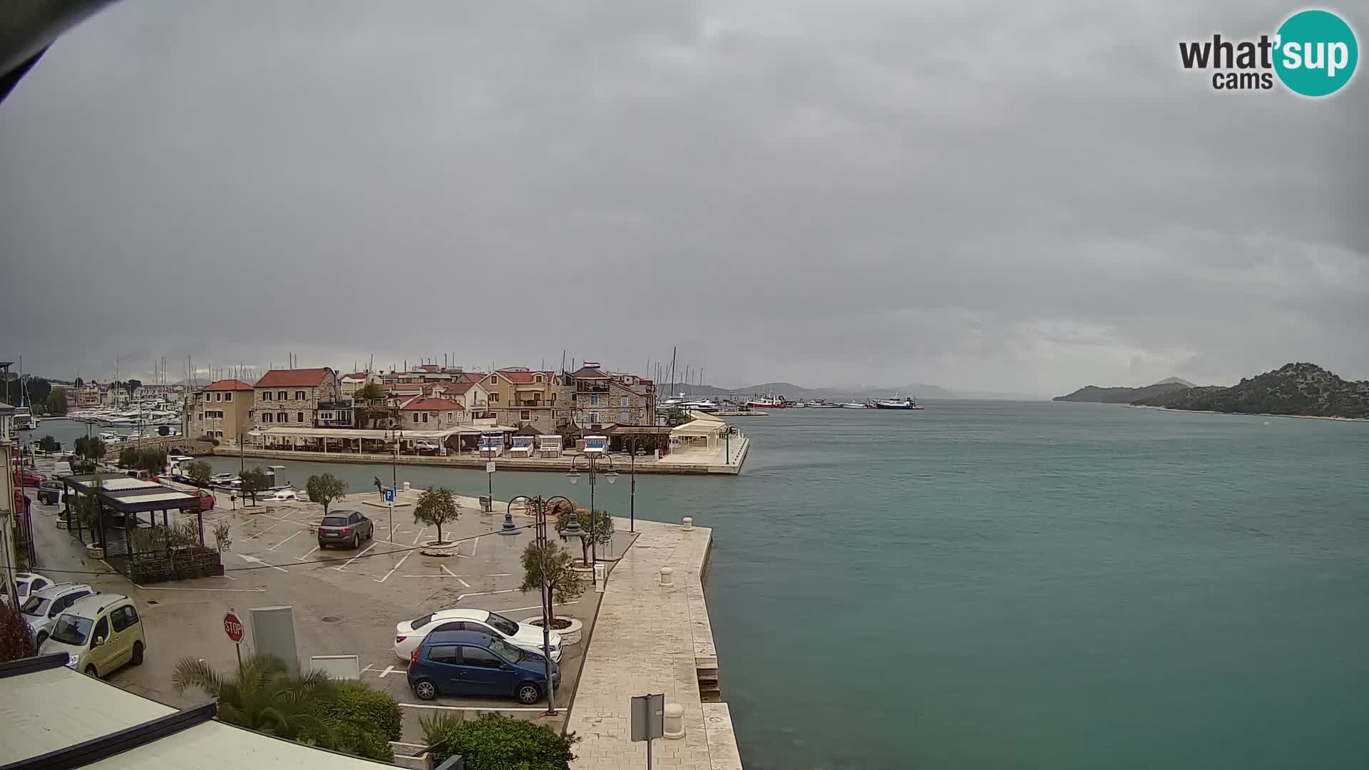 Webcam Tribunj |  Dalmatien | Kroatien