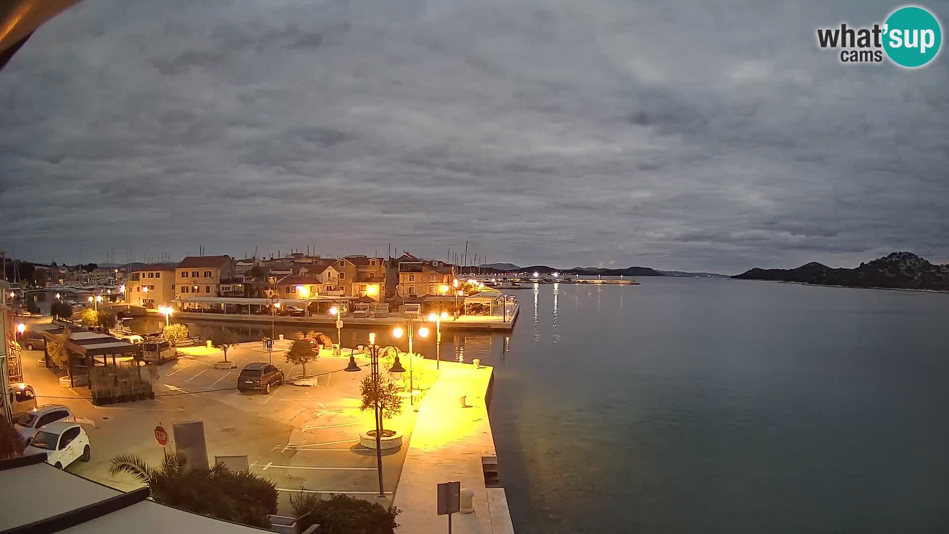 Webcam Tribunj |  Dalmatien | Kroatien