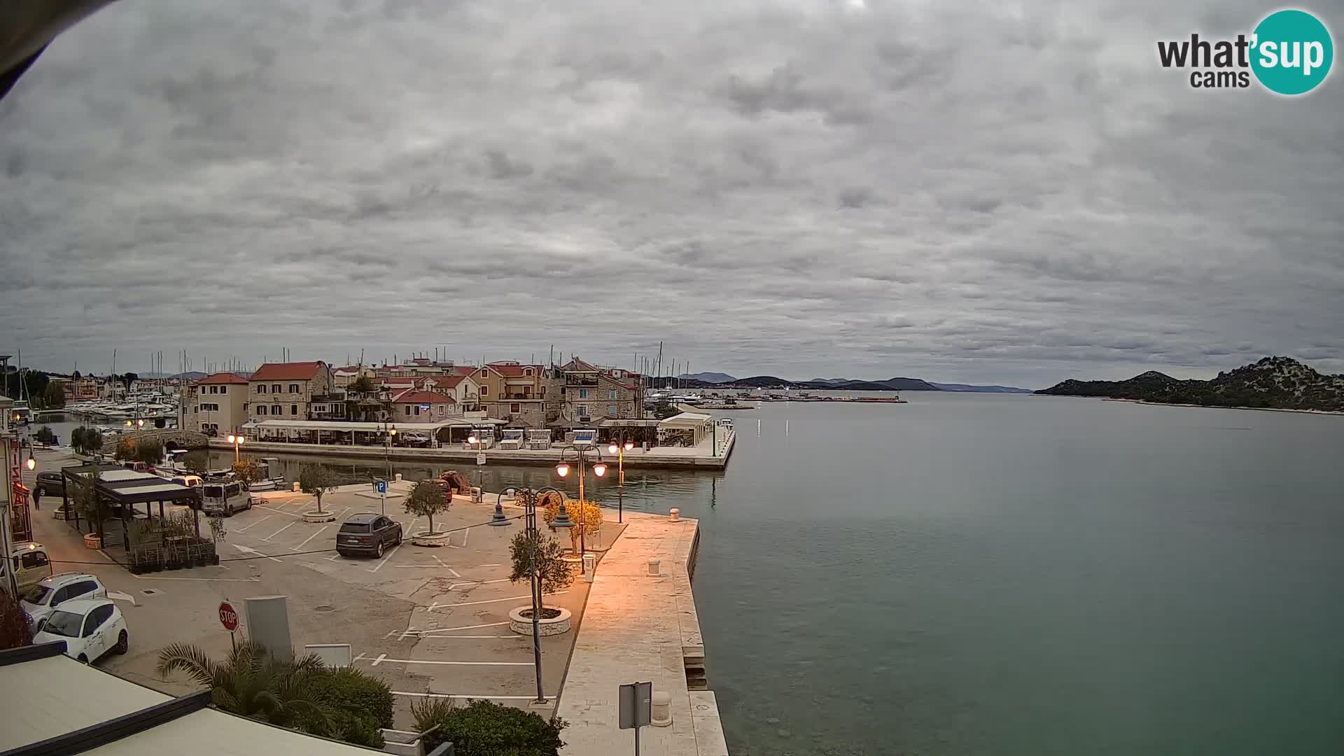 Webcam Tribunj |  Dalmatien | Kroatien