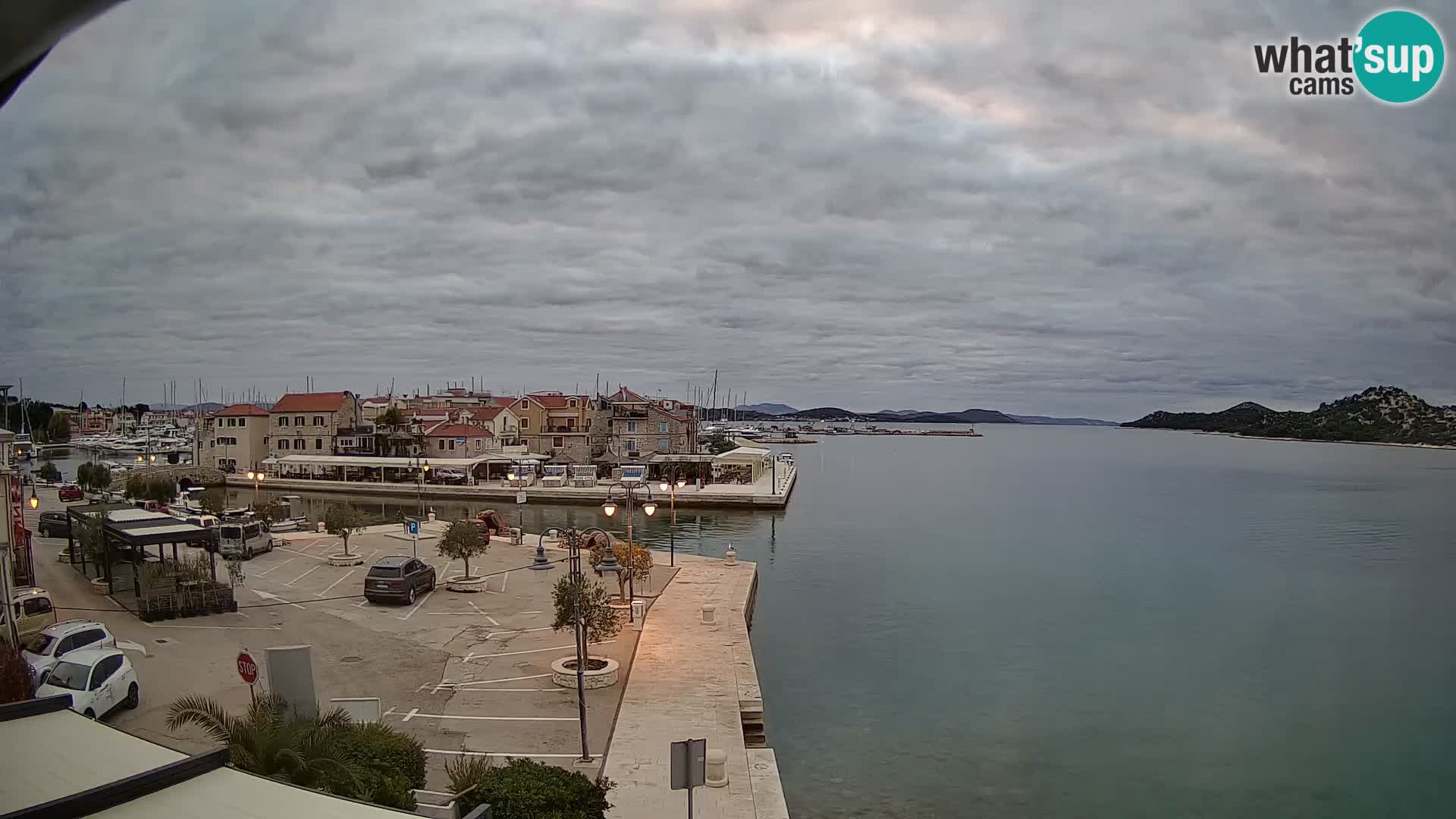 Webcam Tribunj |  Dalmatien | Kroatien