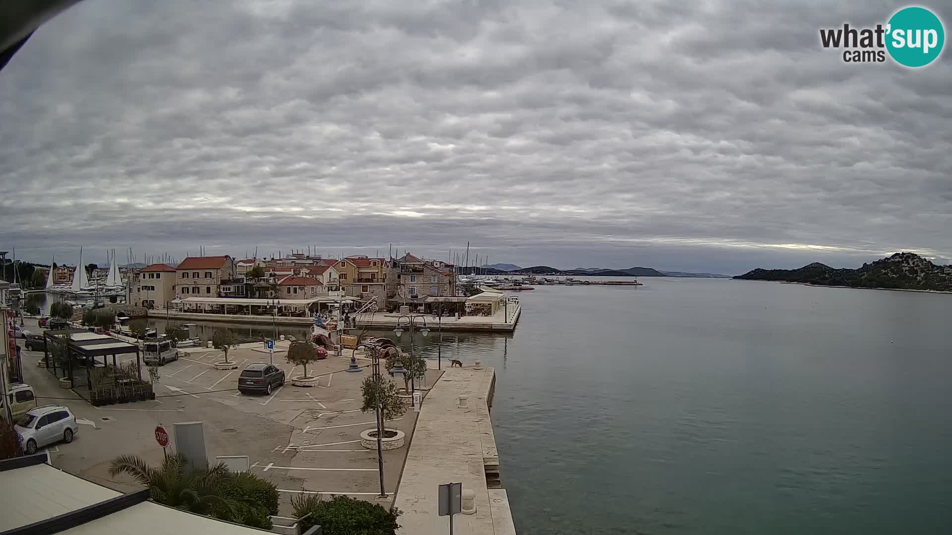 Webcam Tribunj |  Dalmatien | Kroatien