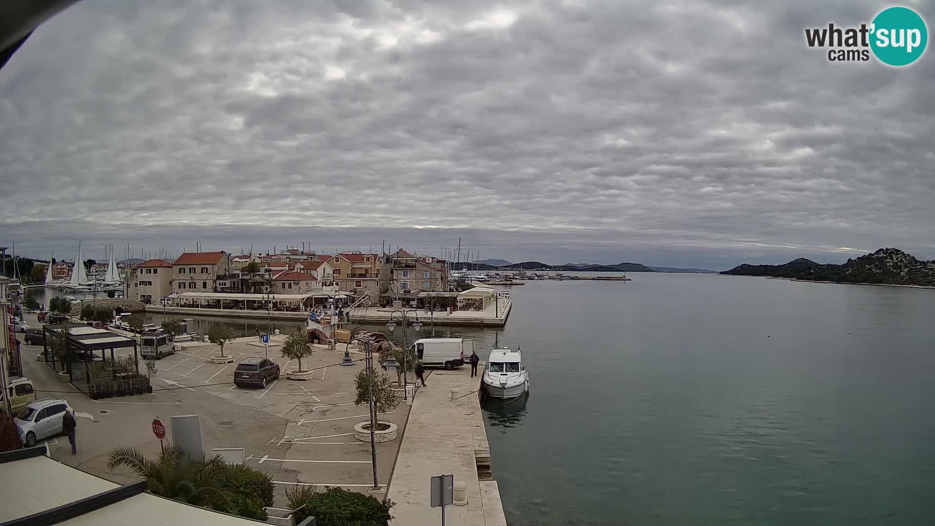 Webcam Tribunj |  Dalmatien | Kroatien