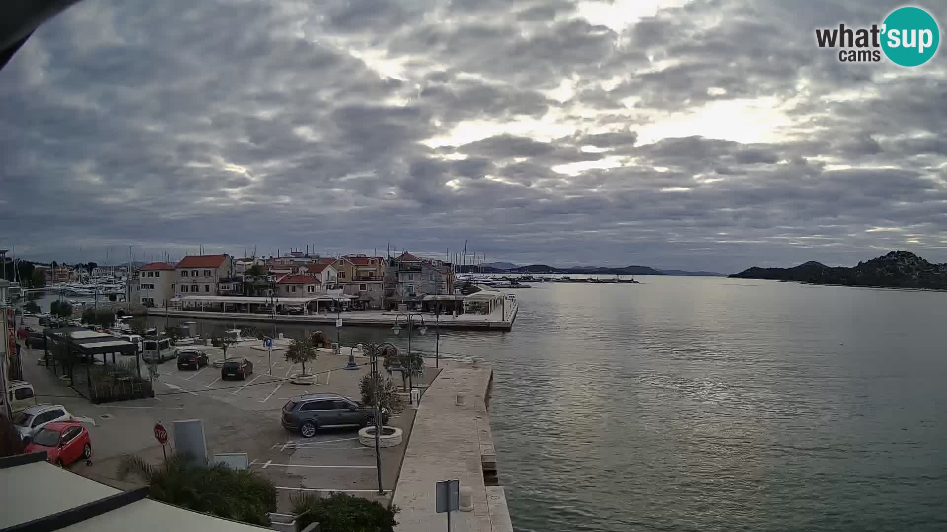 Webcam Tribunj |  Dalmatien | Kroatien