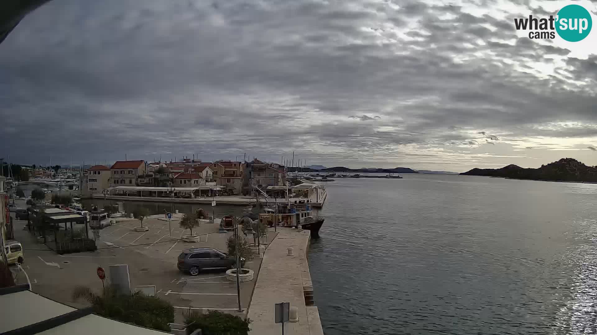 Webcam Tribunj |  Dalmatien | Kroatien