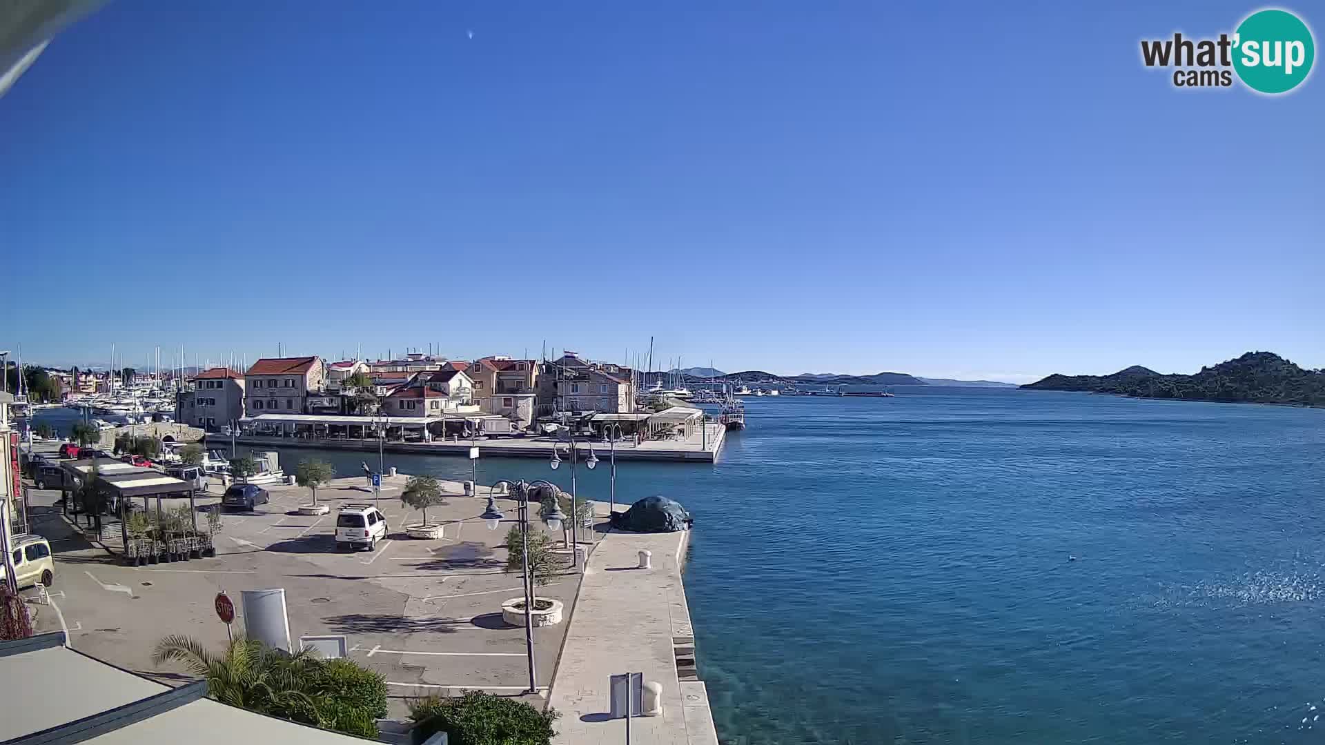 Webcam Tribunj |  Dalmatien | Kroatien