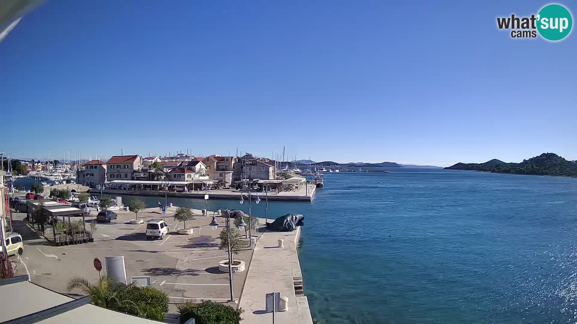 Webcam Tribunj |  Dalmatien | Kroatien