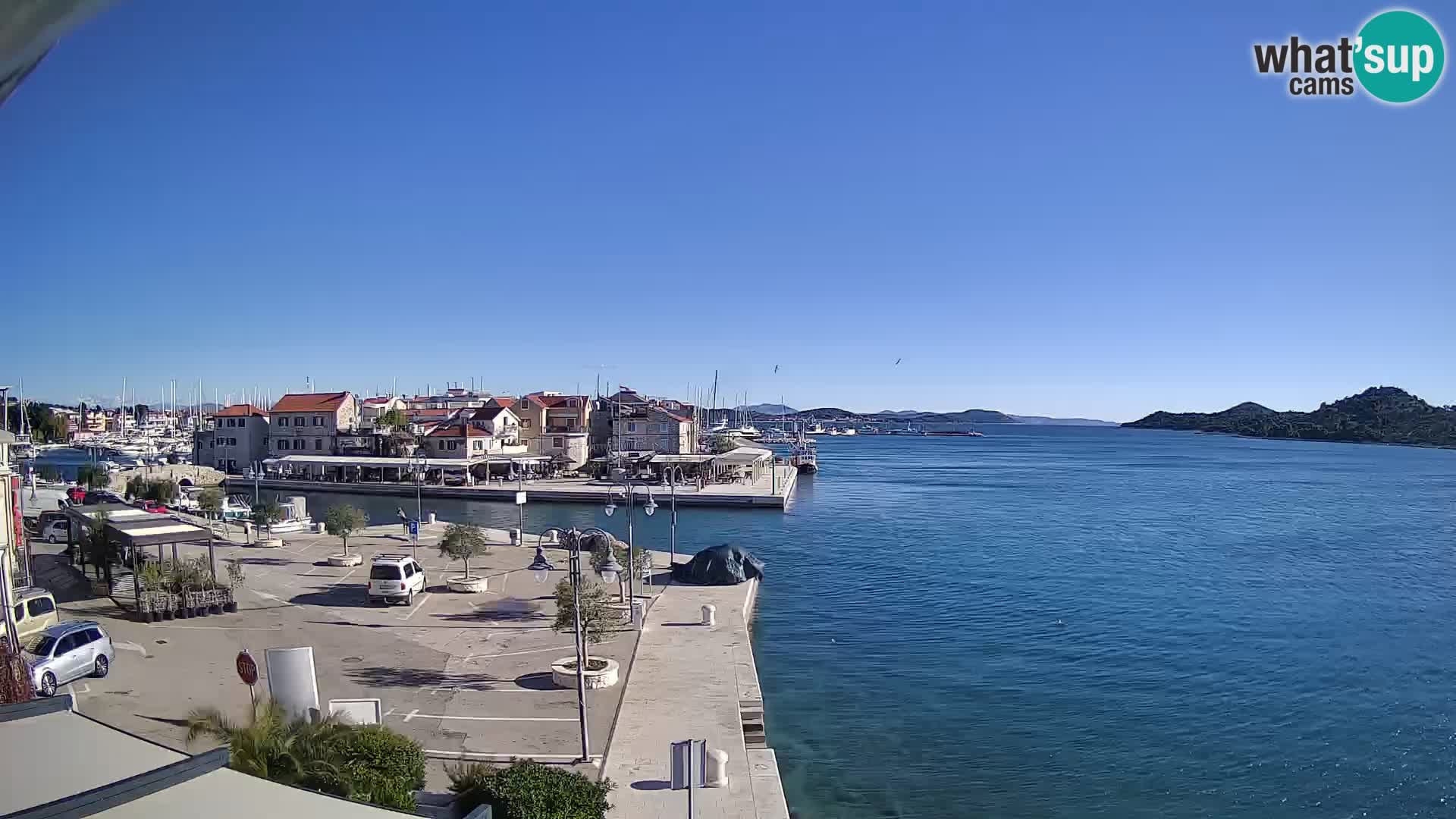 Webcam Tribunj |  Dalmatien | Kroatien