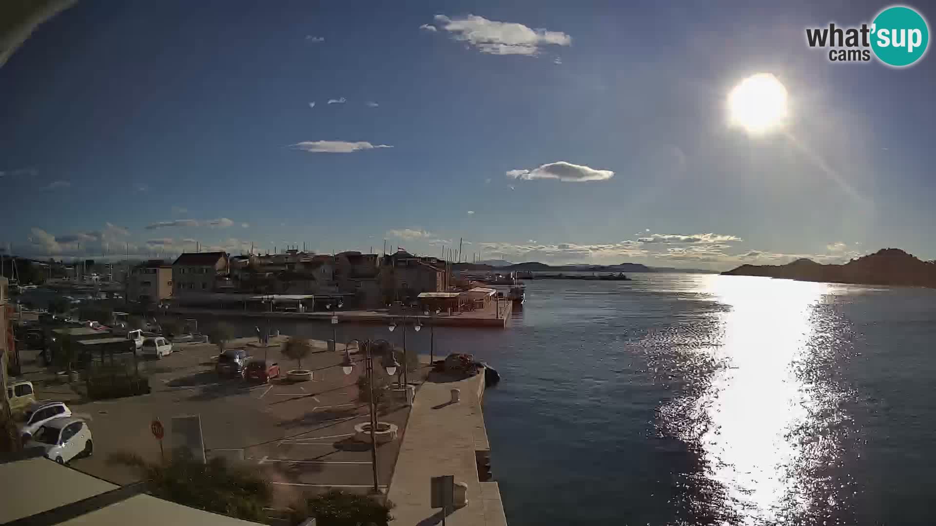 Webcam Tribunj |  Dalmatien | Kroatien