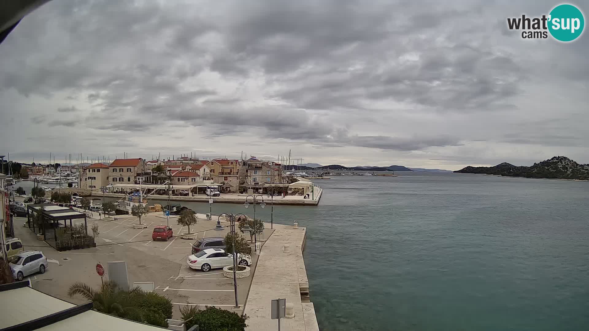 Webcam Tribunj |  Dalmatien | Kroatien