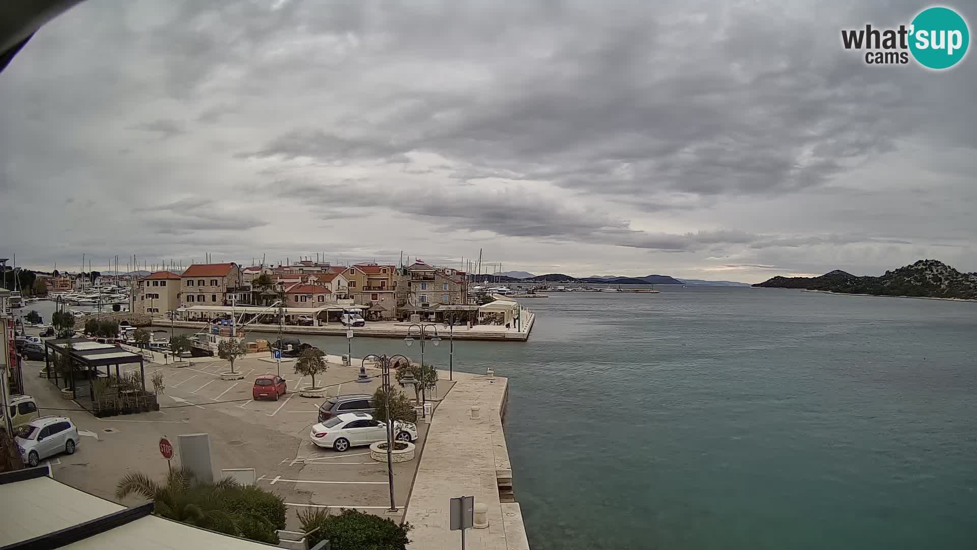 Webcam Tribunj |  Dalmatien | Kroatien