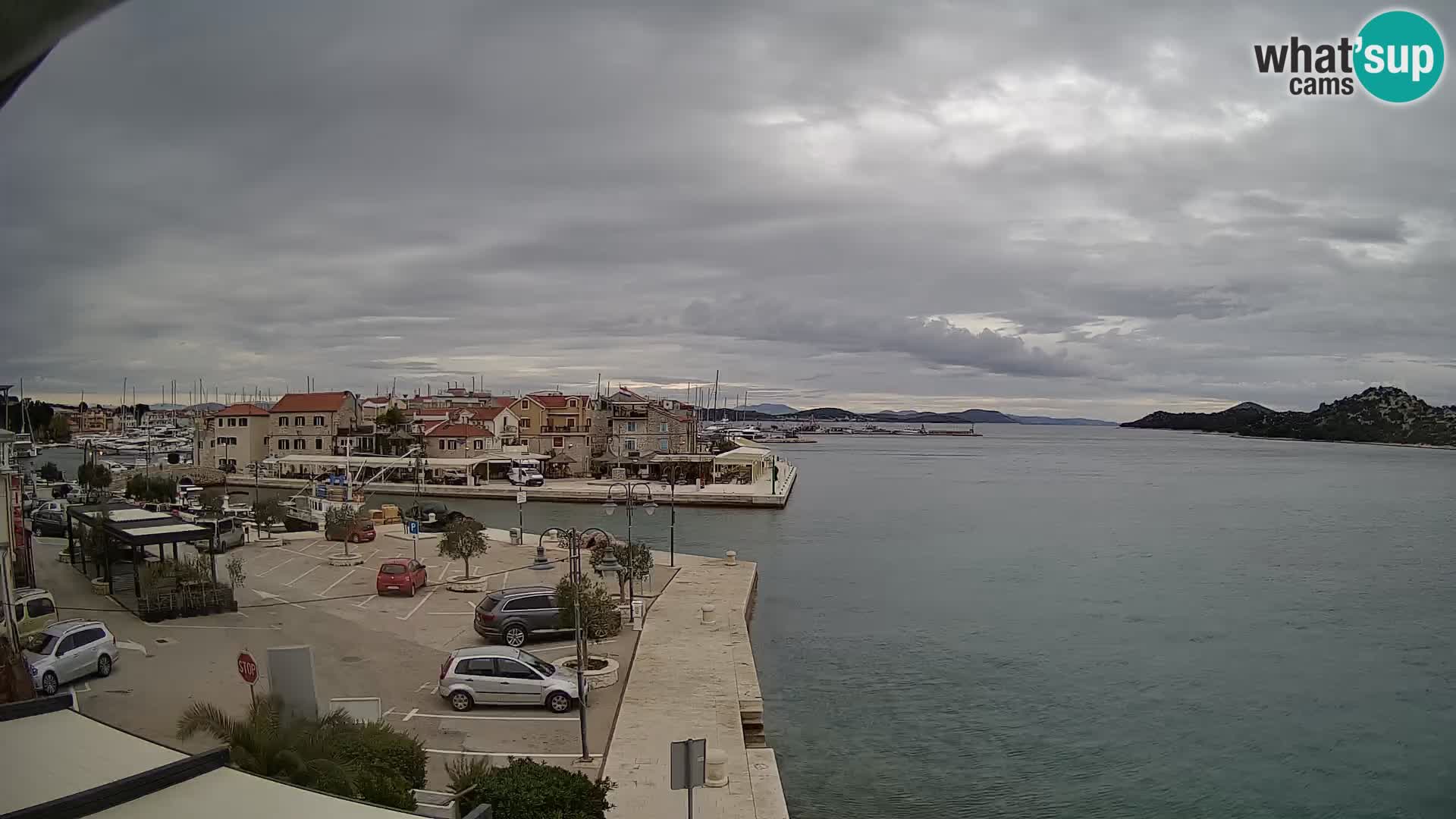 Webcam Tribunj |  Dalmatien | Kroatien