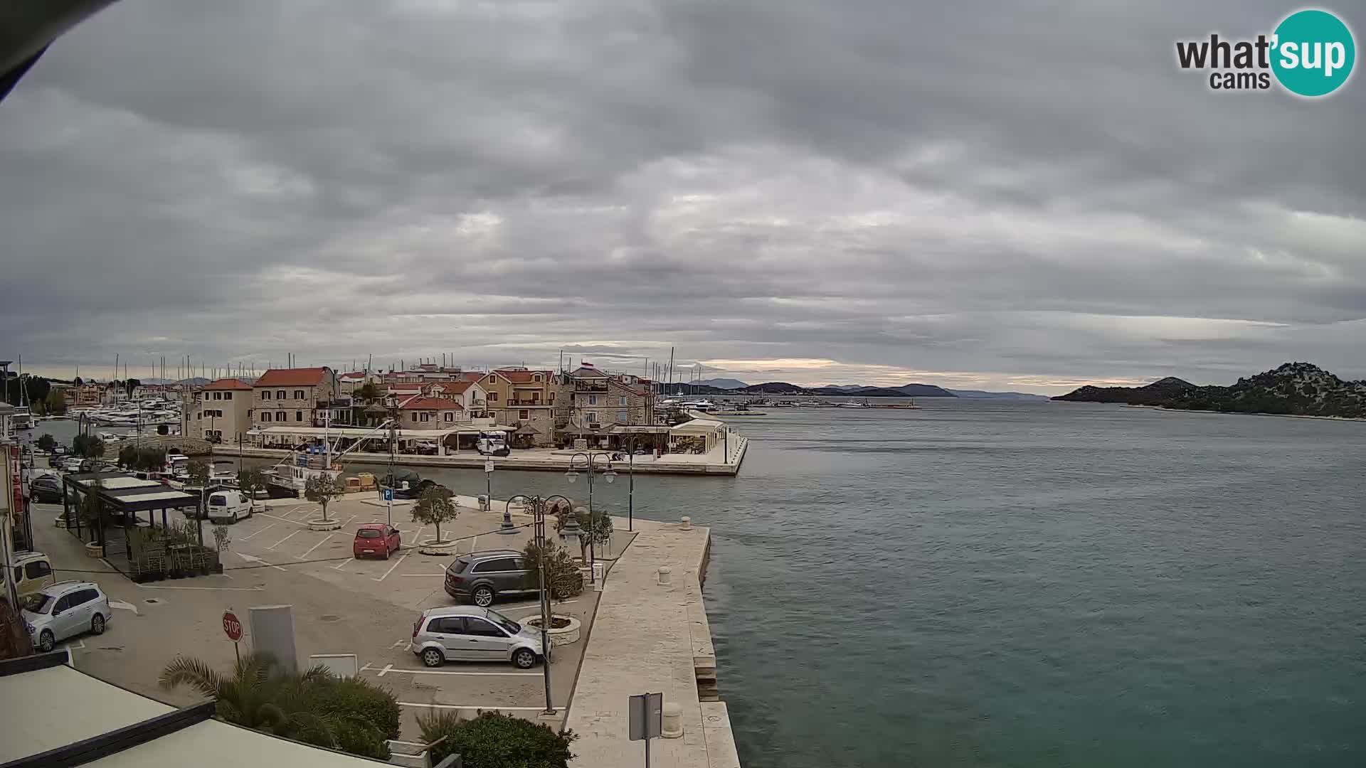 Webcam Tribunj |  Dalmatien | Kroatien