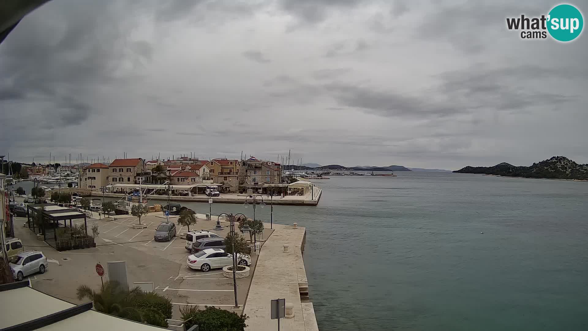 Webcam Tribunj |  Dalmatien | Kroatien