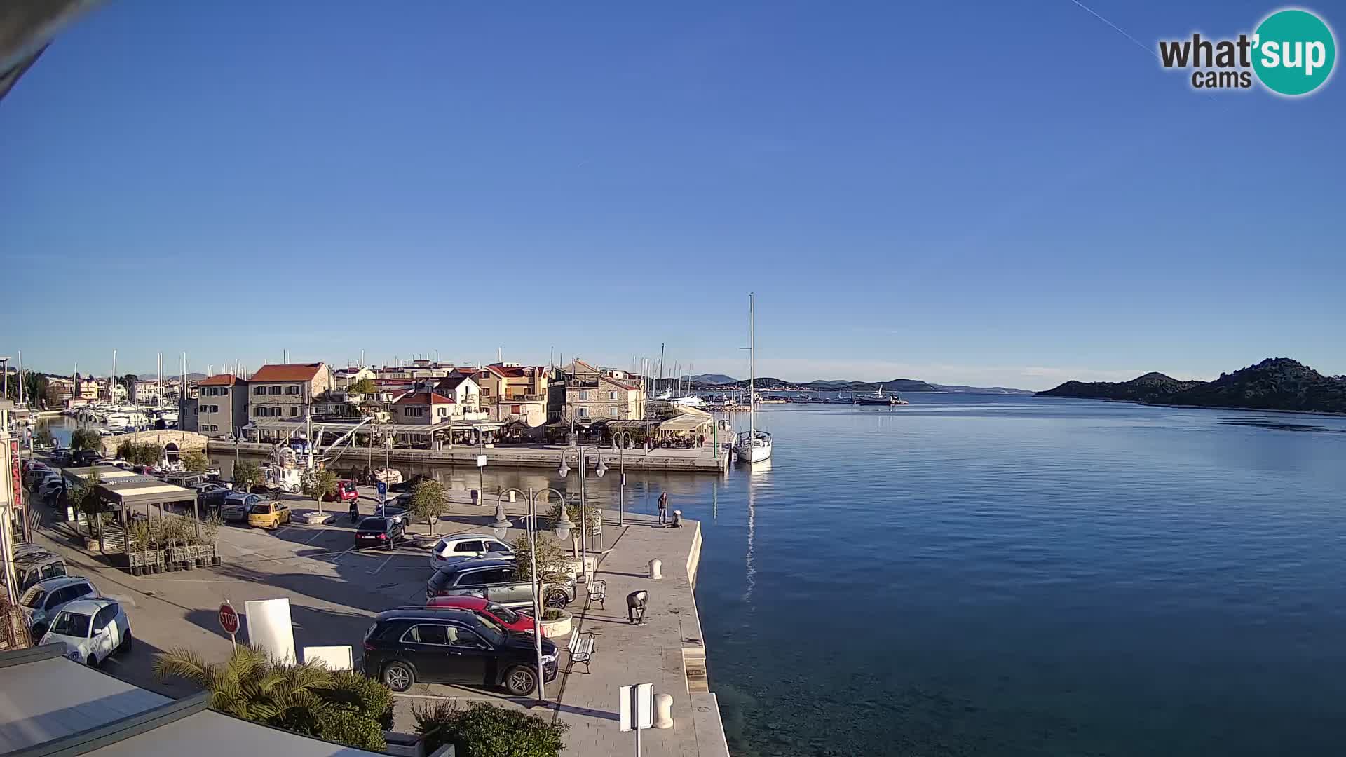 Tribunj Webcam | Dalmatia | Croatia