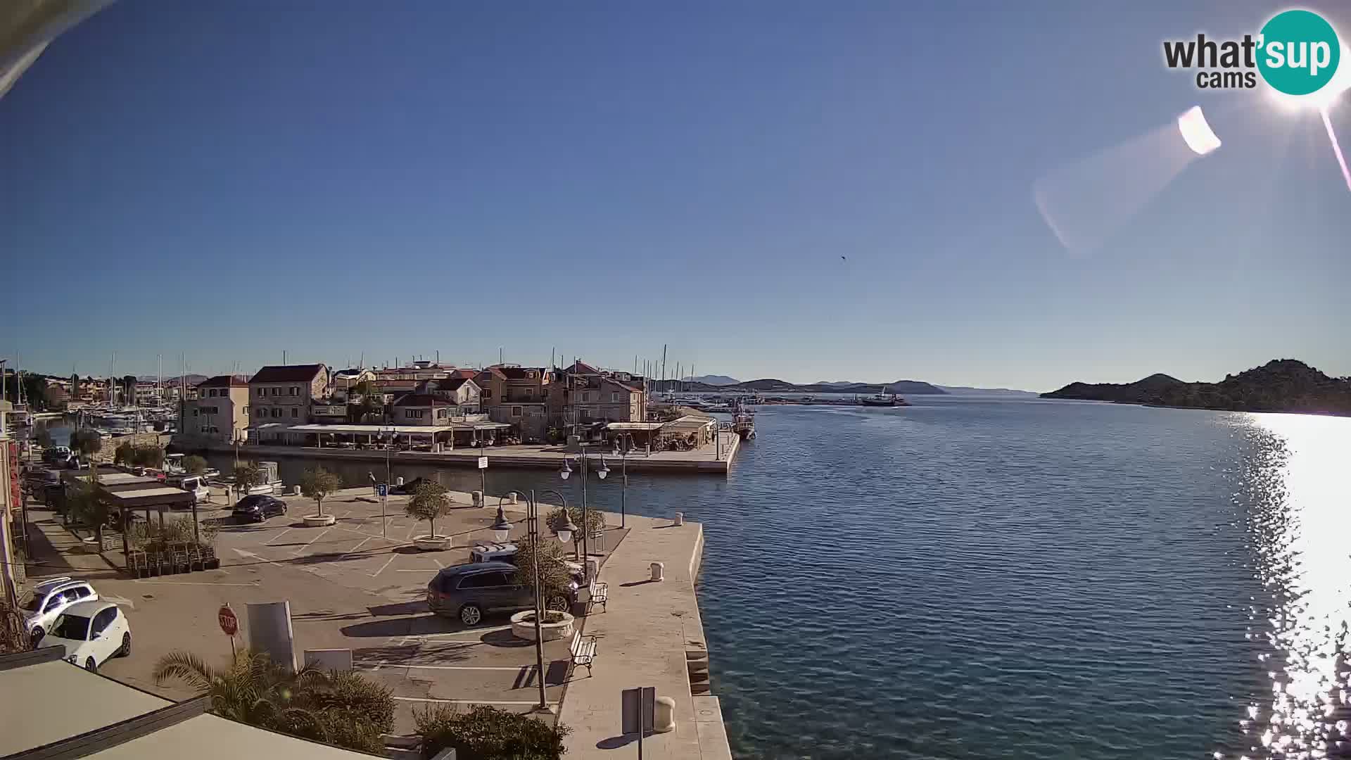 Tribunj Webcam | Dalmatia | Croatia