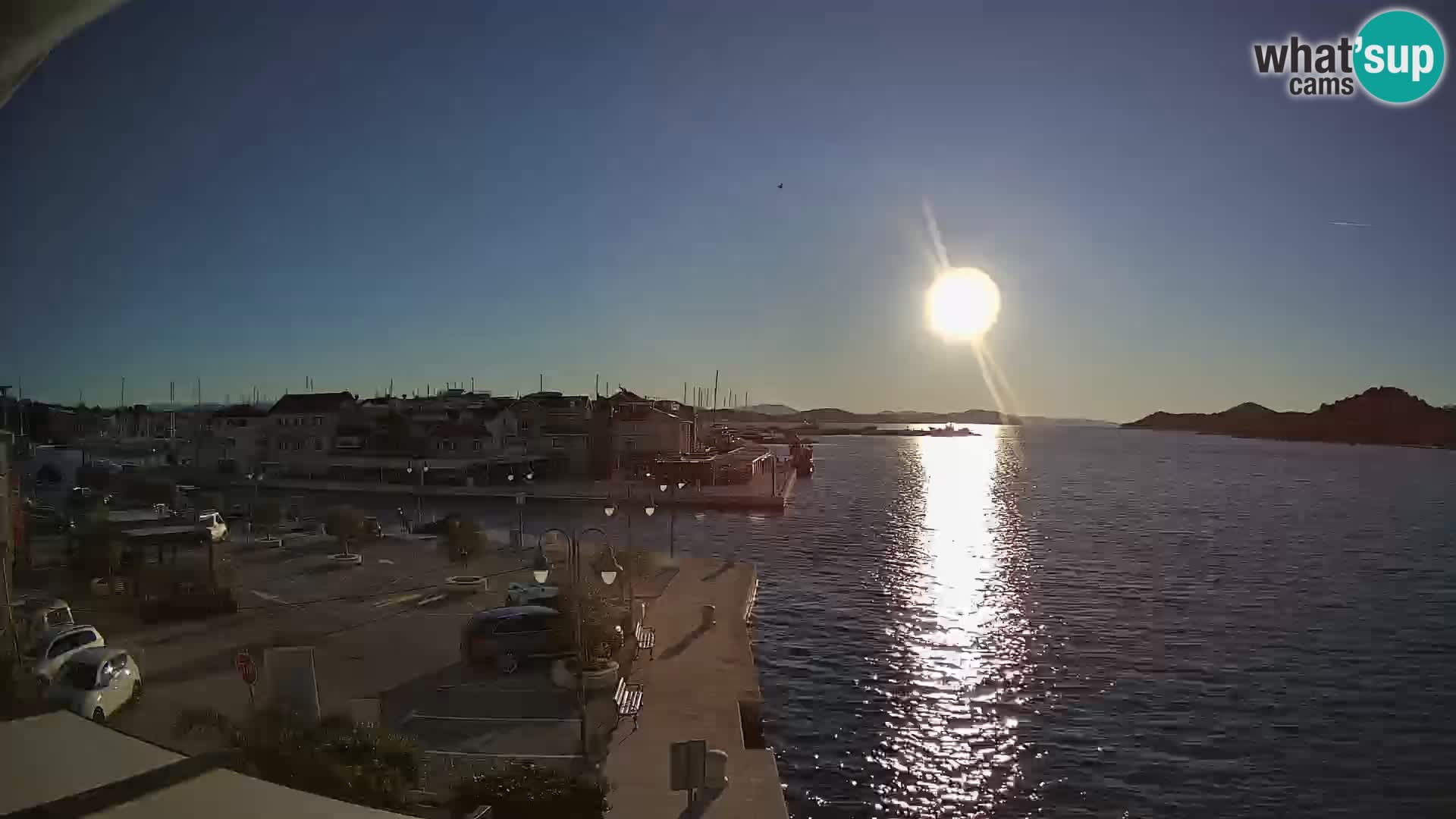 Tribunj Webcam | Dalmatia | Croatia