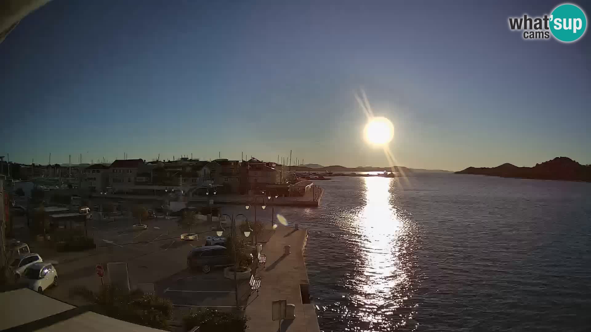 Tribunj Webcam | Dalmatia | Croatia