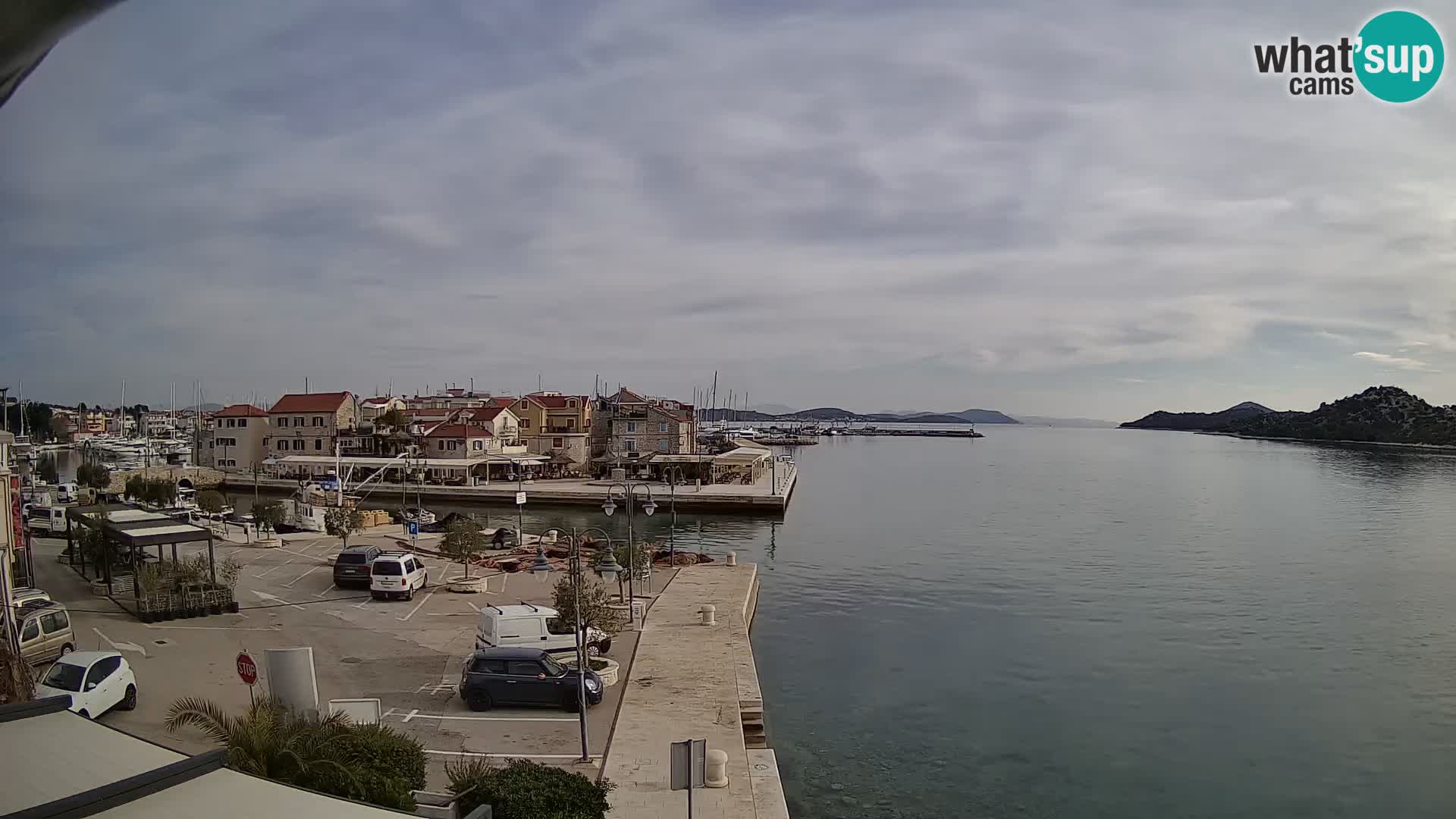 Webcam Tribunj |  Dalmatien | Kroatien