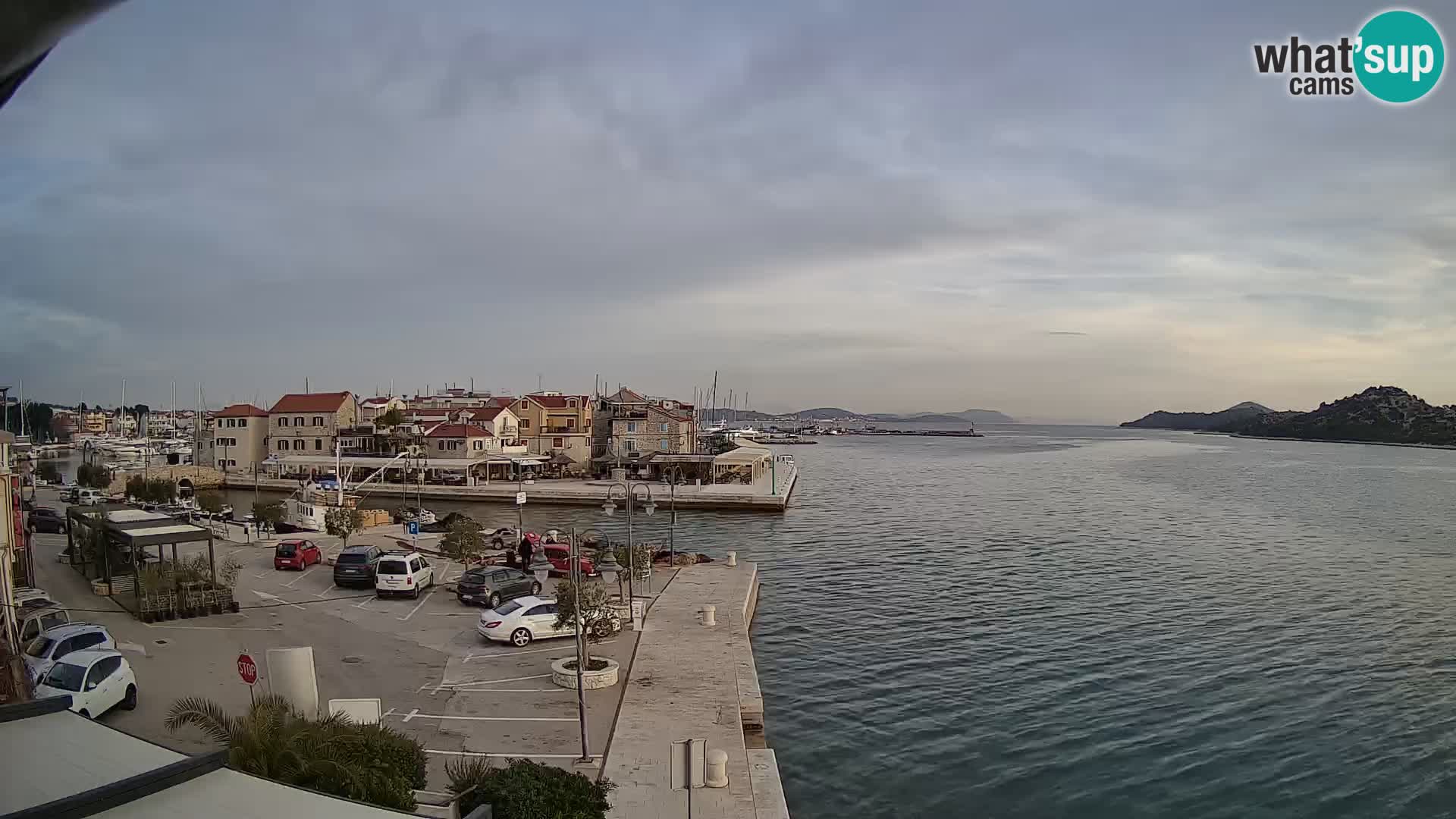 Webcam Tribunj |  Dalmatien | Kroatien