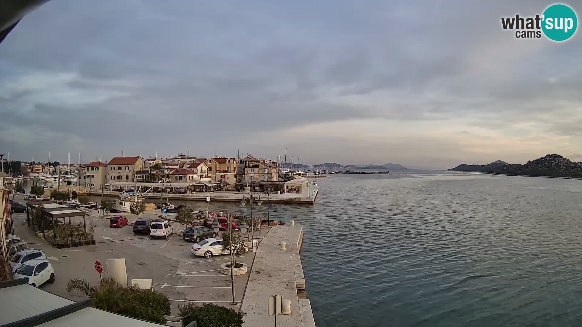 Webcam Tribunj |  Dalmatien | Kroatien