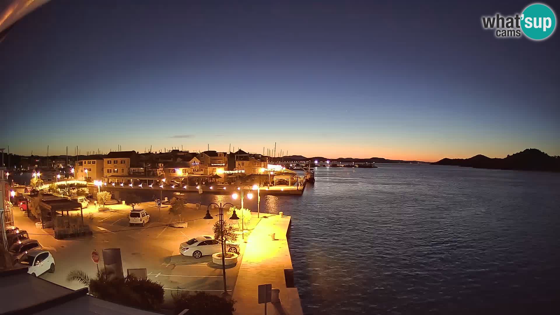 Webcam Tribunj |  Dalmatien | Kroatien