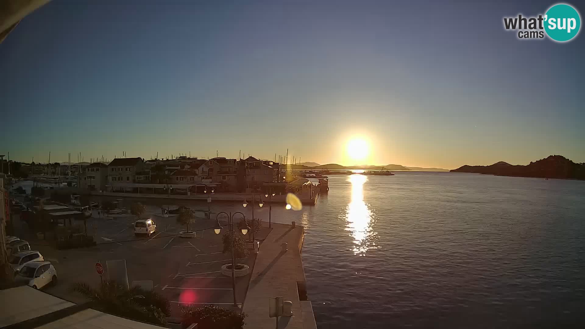 Webcam Tribunj |  Dalmatien | Kroatien