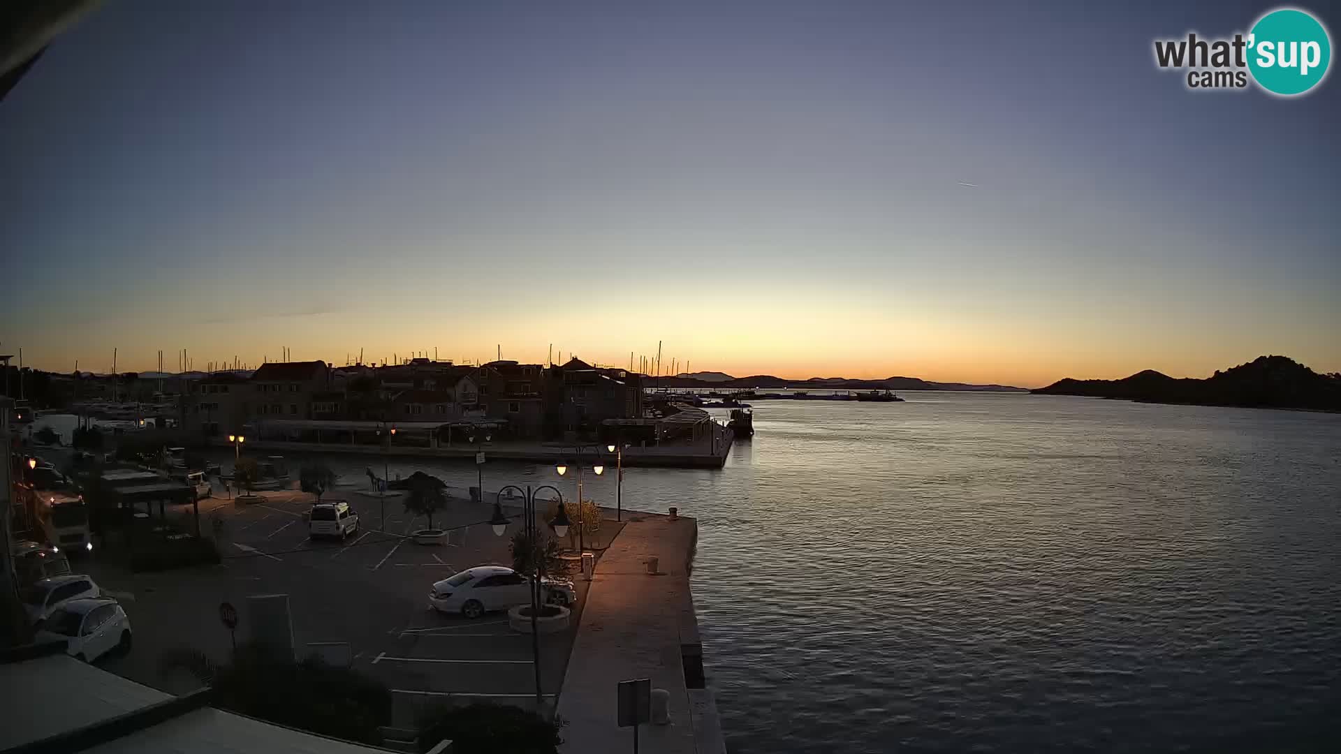 Webcam Tribunj |  Dalmatien | Kroatien