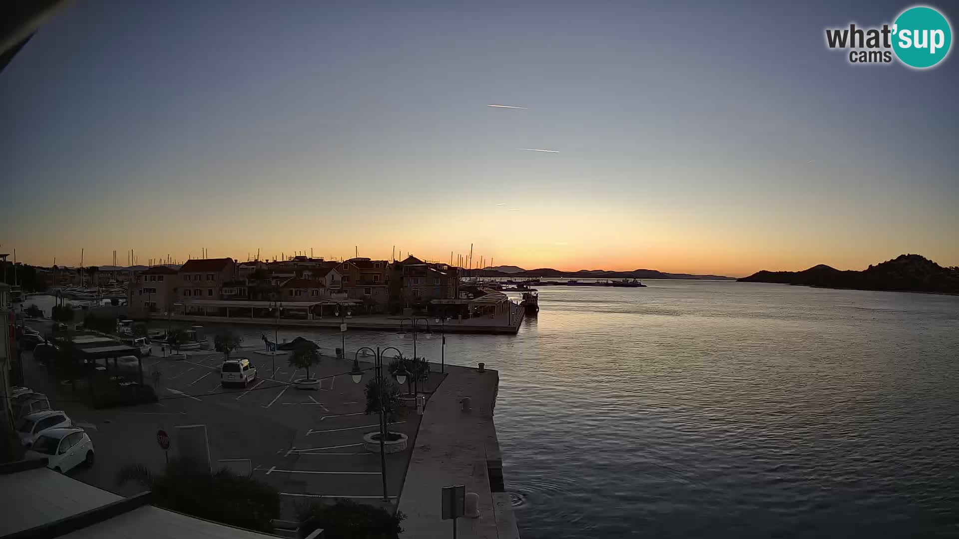 Webcam Tribunj |  Dalmatien | Kroatien