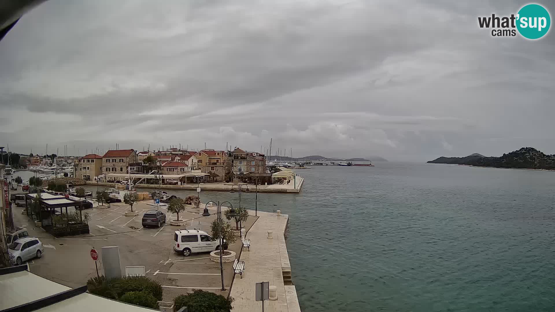 Tribunj Webcam | Dalmatia | Croatia