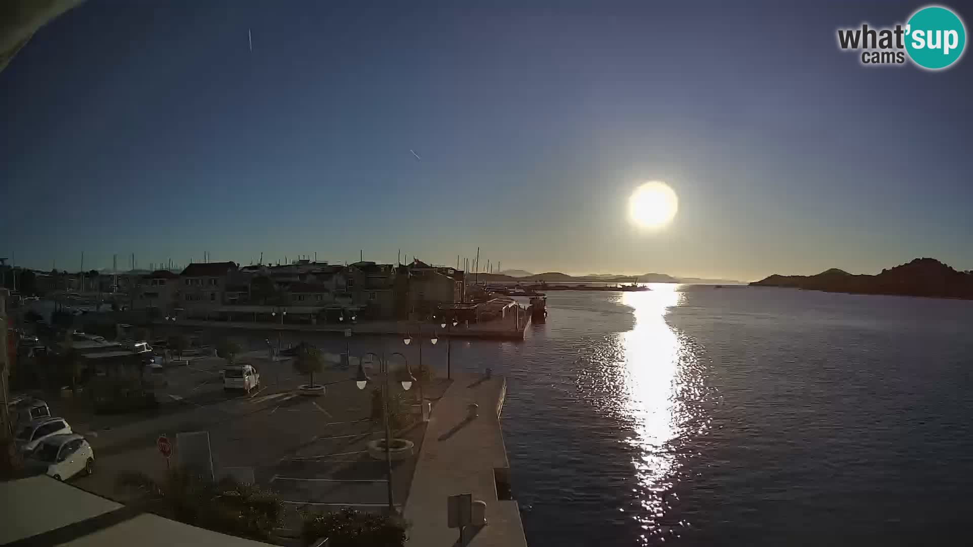 Webcam Tribunj |  Dalmatien | Kroatien