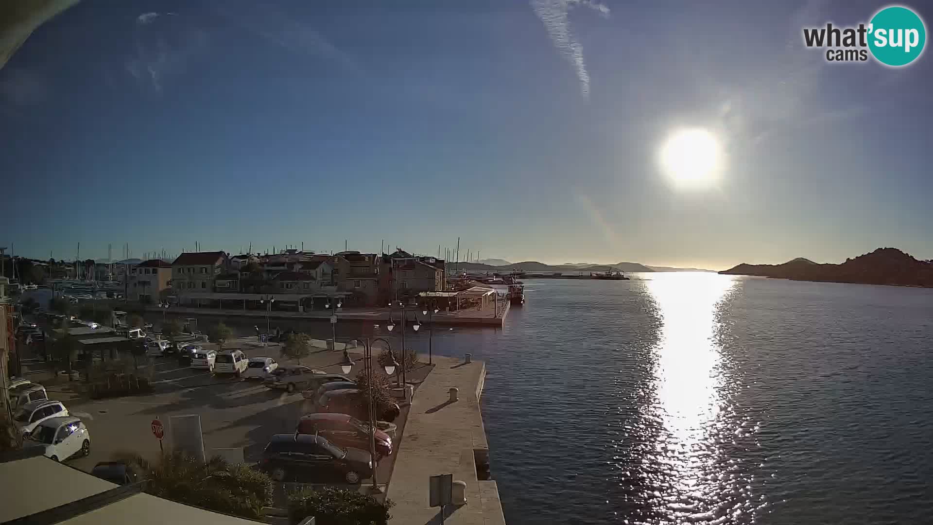 Tribunj Webcam | Dalmatia | Croatia