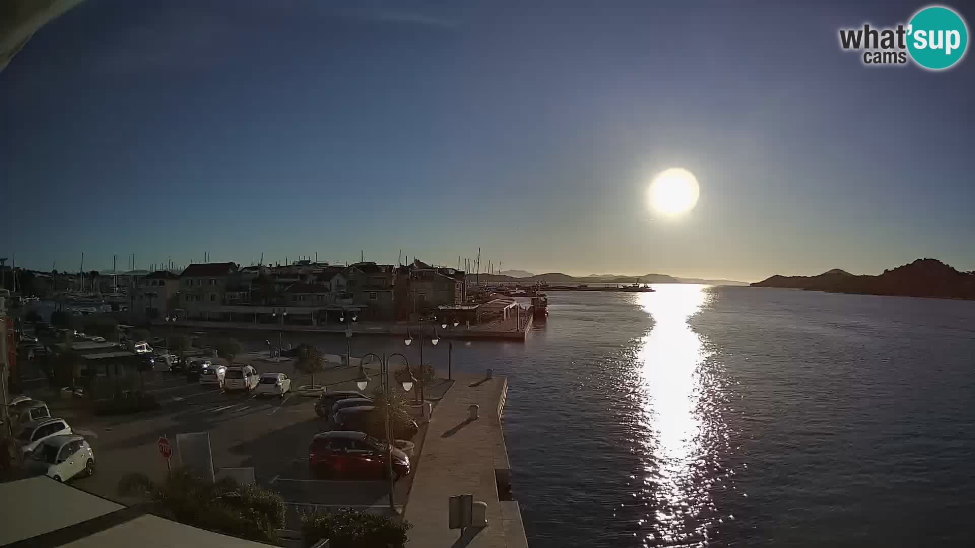 Tribunj Webcam | Dalmatia | Croatia