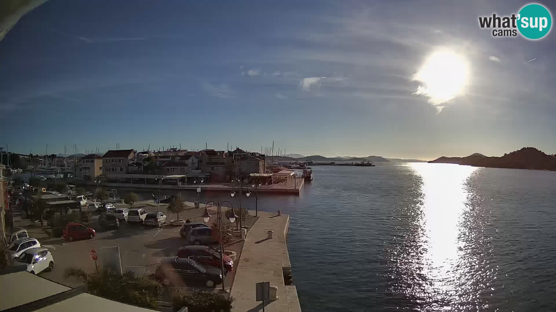 Webcam Tribunj |  Dalmatien | Kroatien