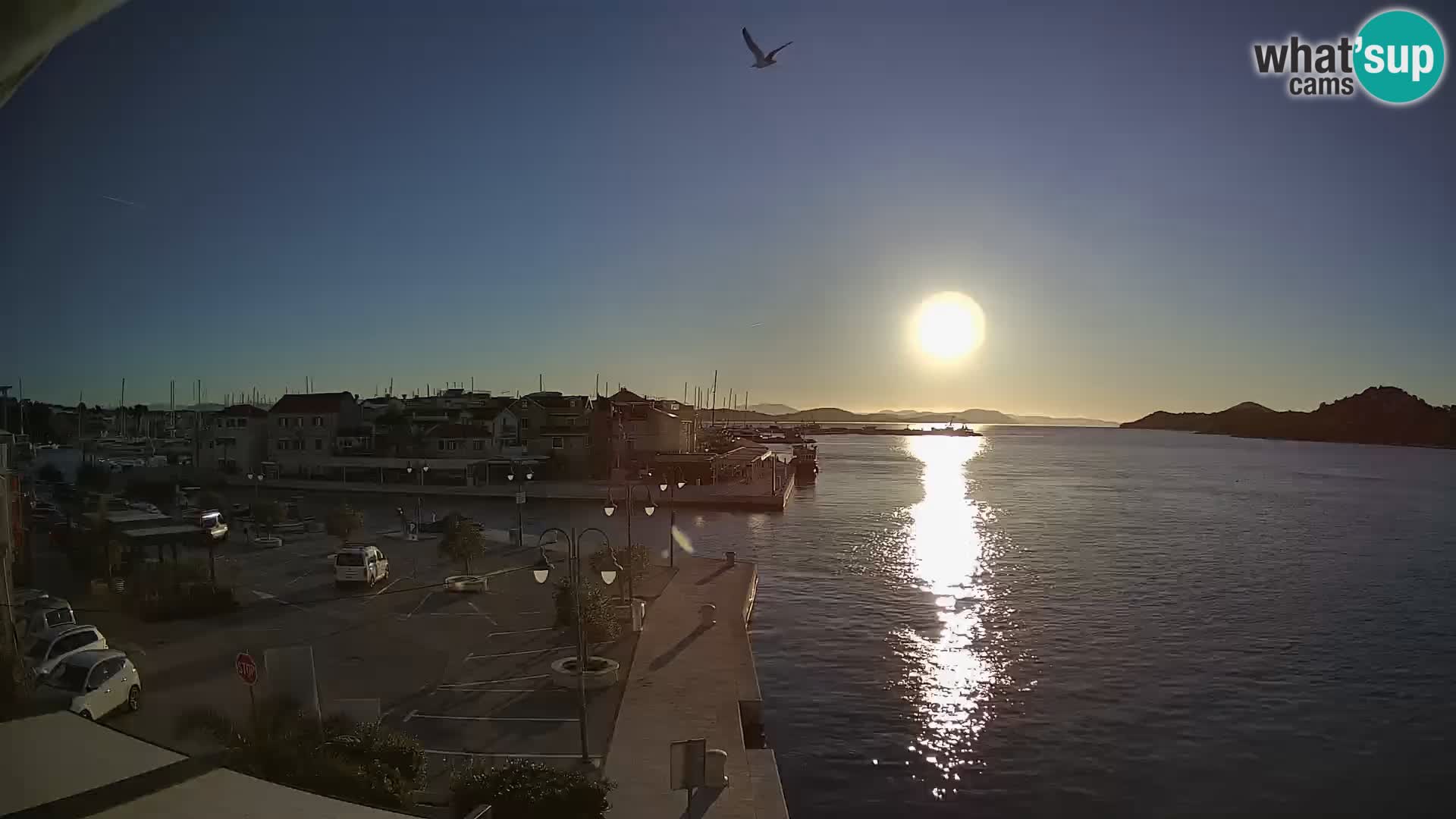 Webcam Tribunj |  Dalmatien | Kroatien