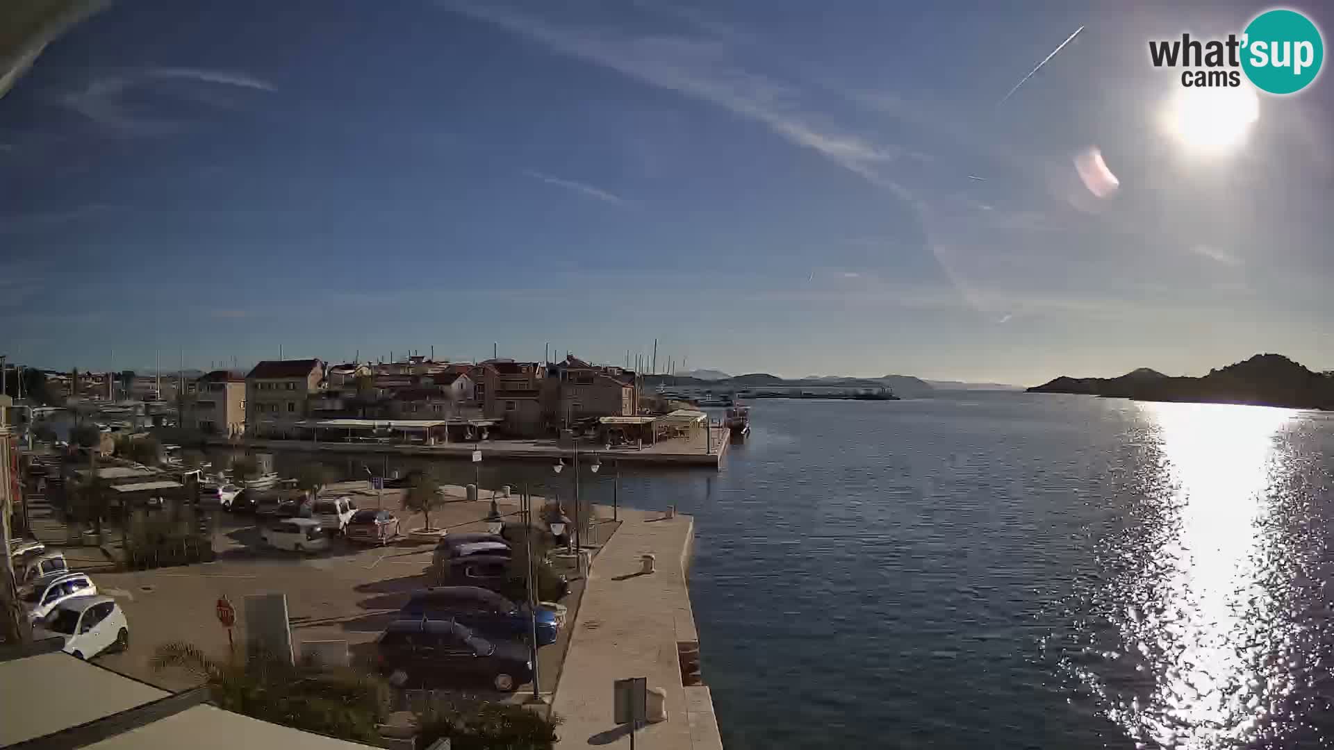 Webcam Tribunj |  Dalmatien | Kroatien