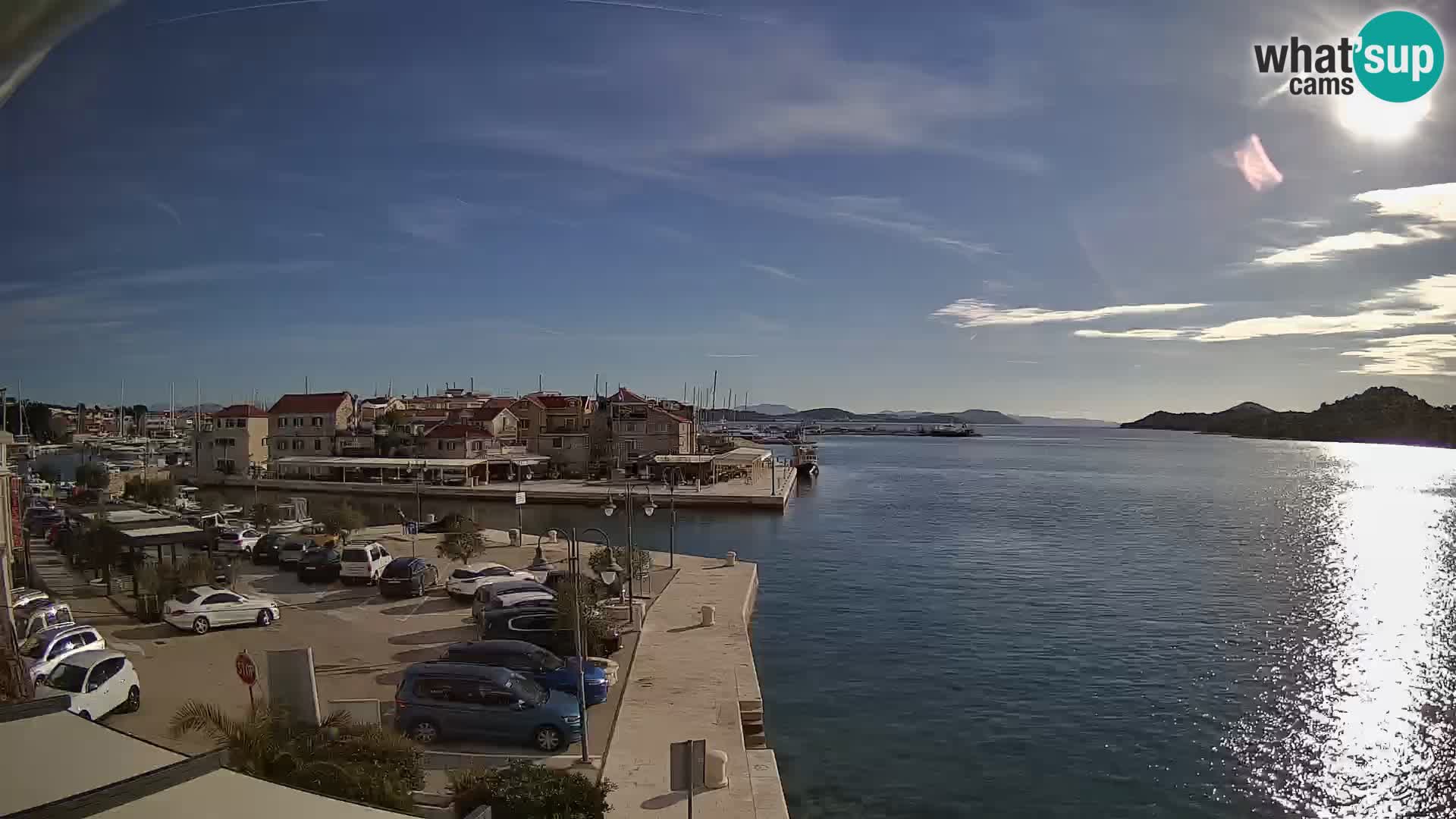 Webcam Tribunj |  Dalmatien | Kroatien