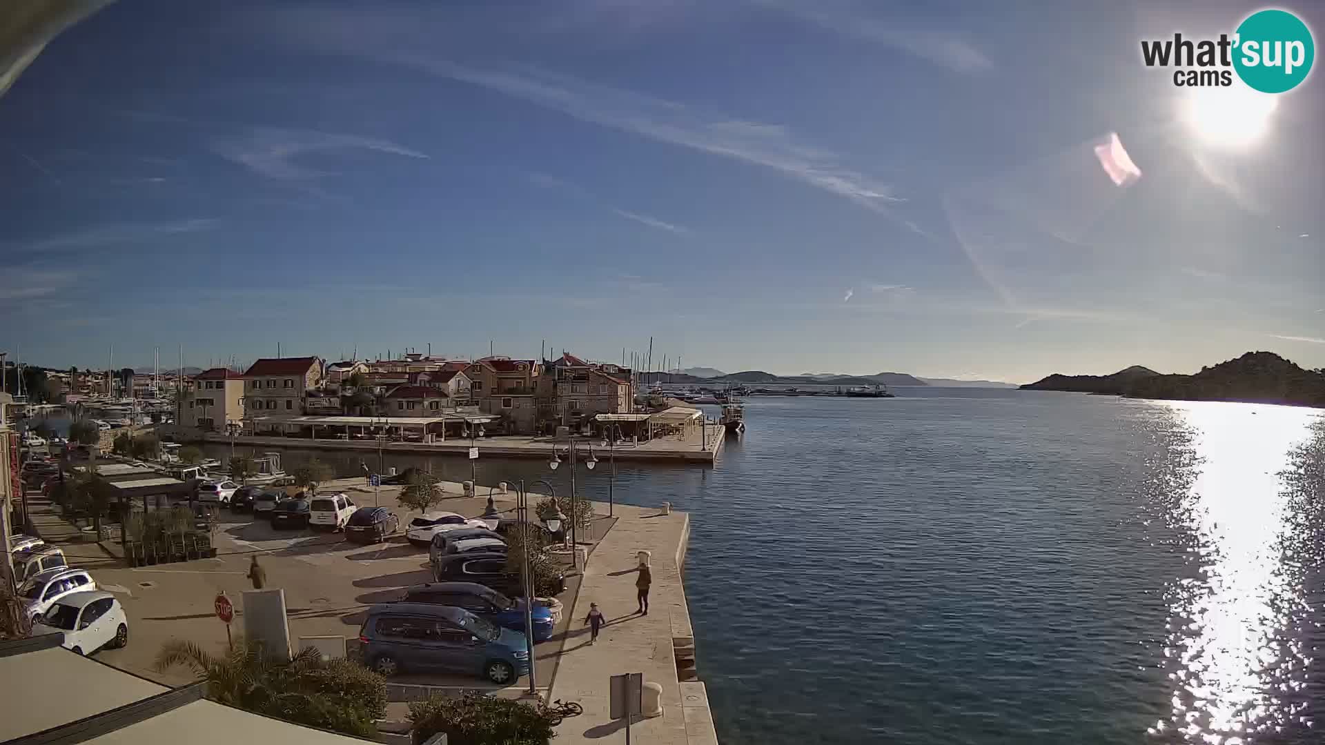 Webcam Tribunj |  Dalmatien | Kroatien