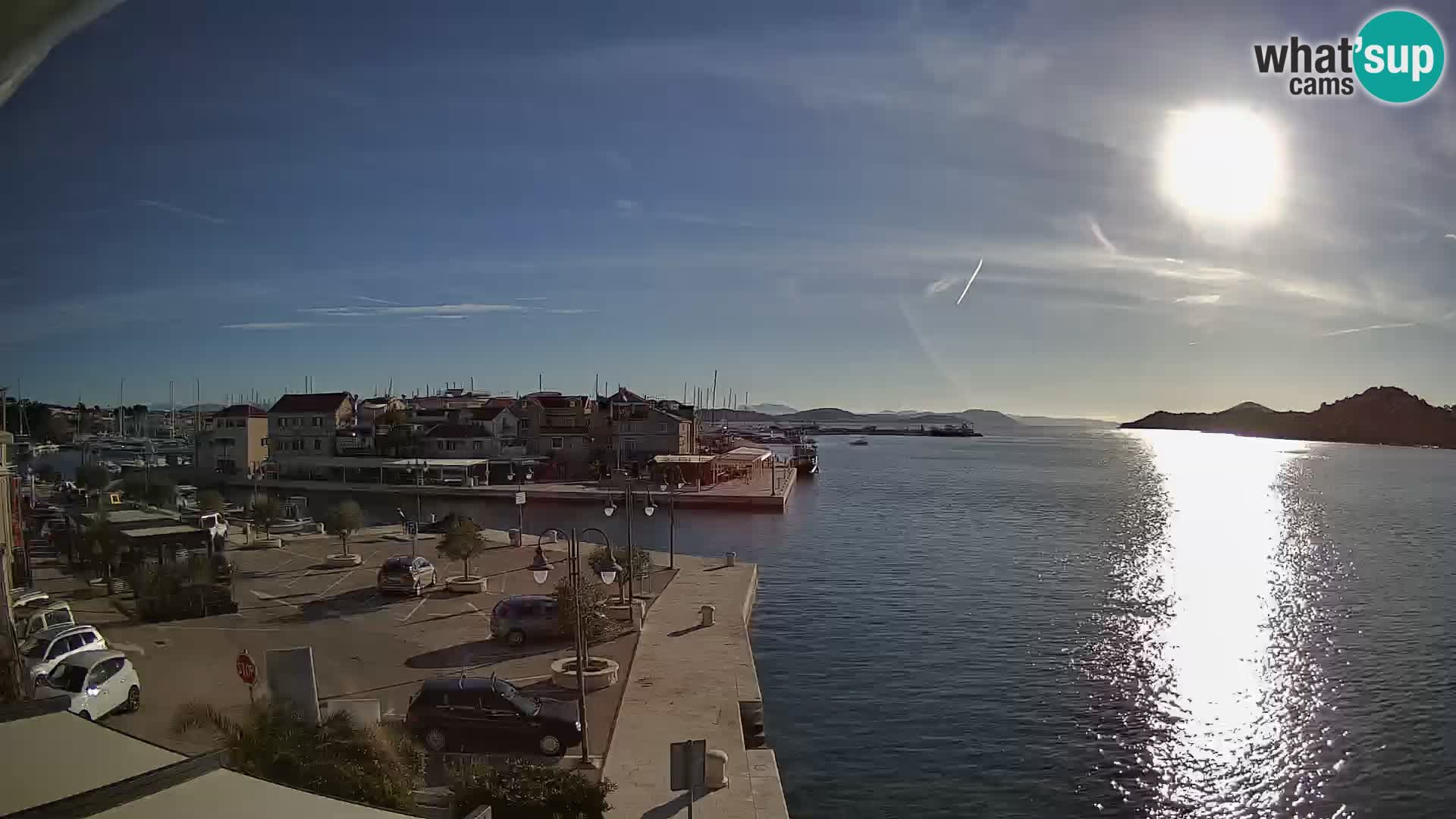 Webcam Tribunj |  Dalmatien | Kroatien