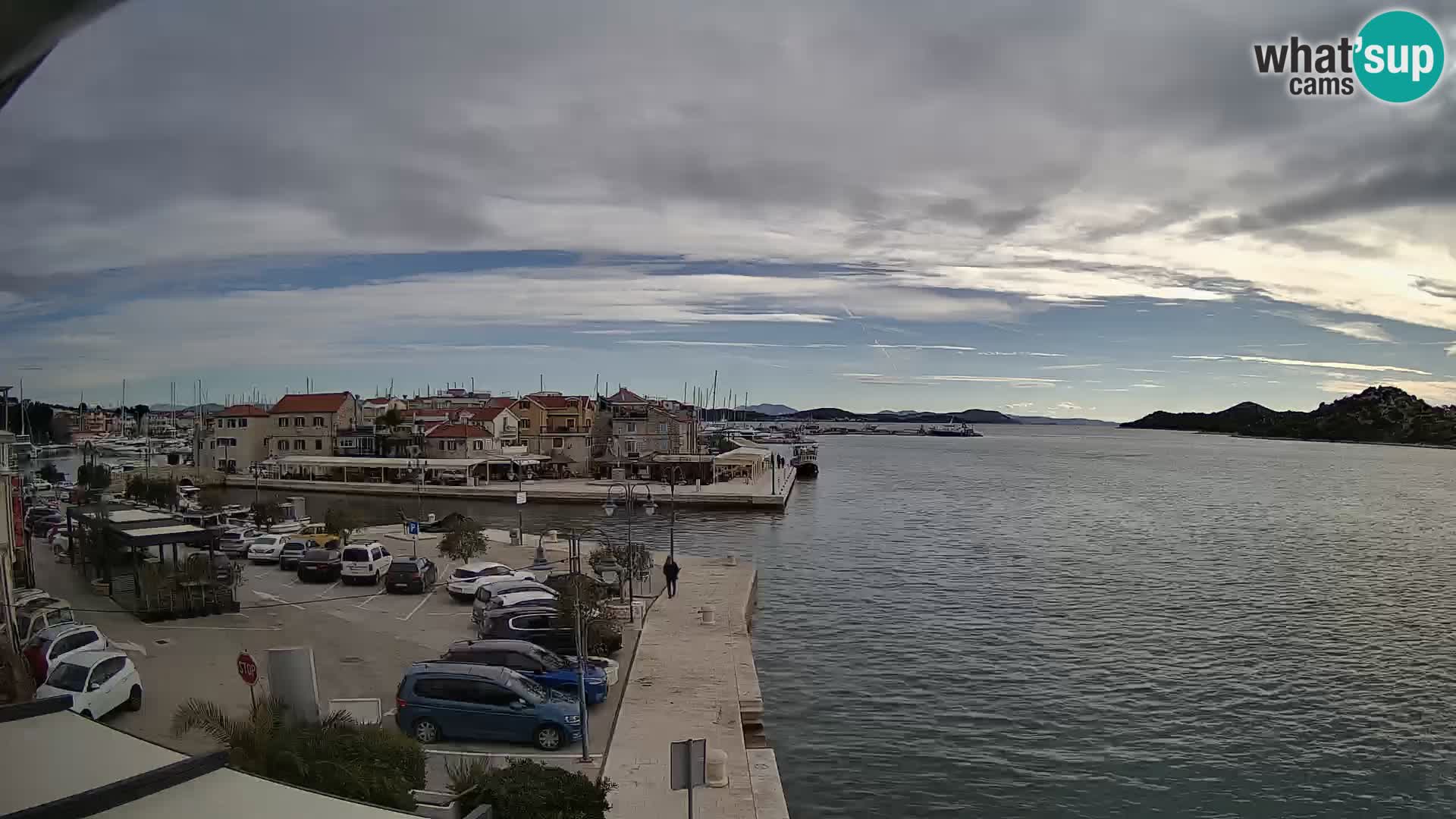 Tribunj Webcam | Dalmatia | Croatia