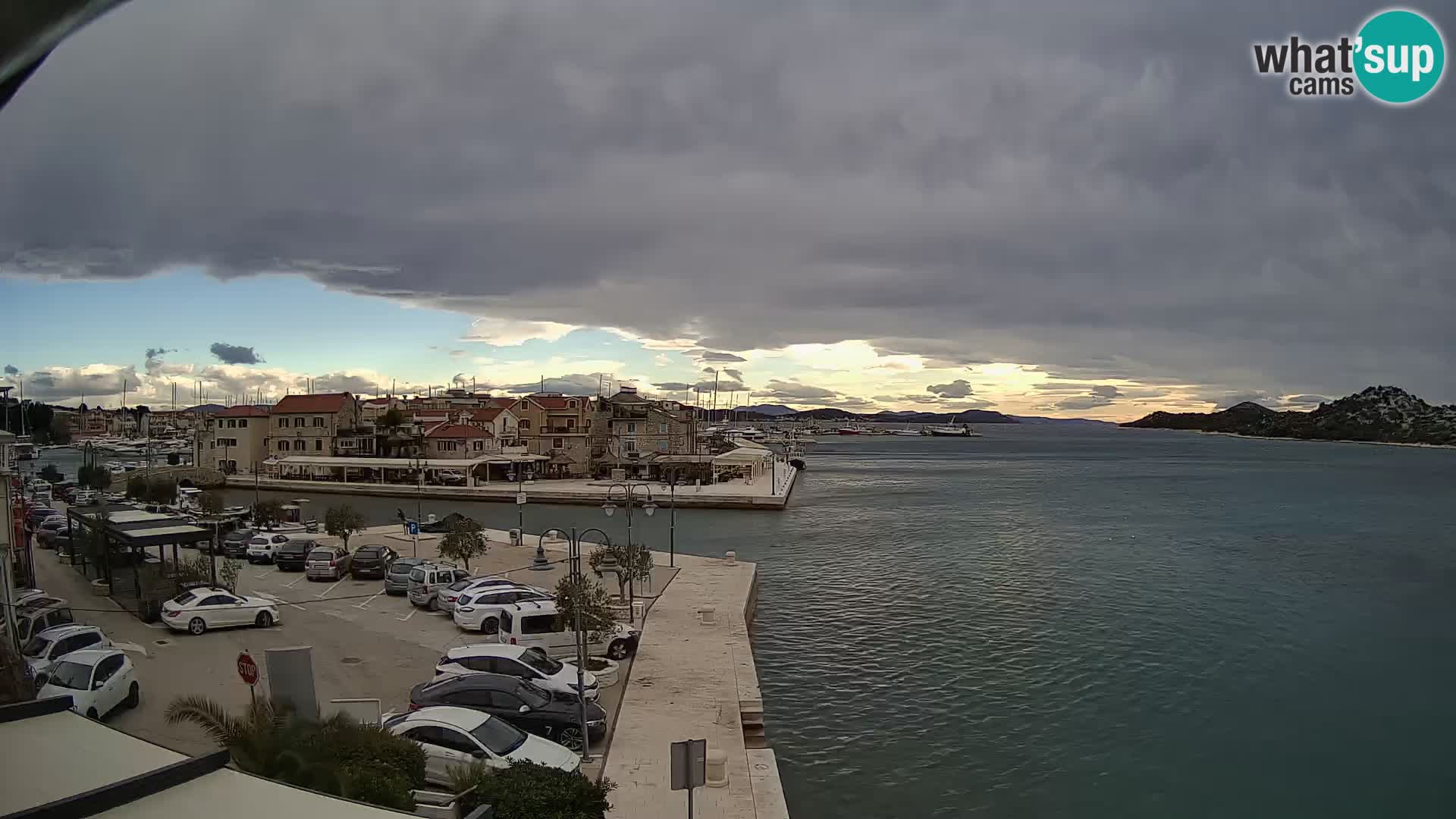 Tribunj Webcam | Dalmatia | Croatia