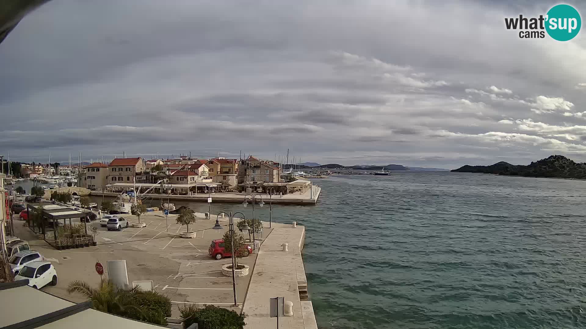 Webcam Tribunj |  Dalmatien | Kroatien